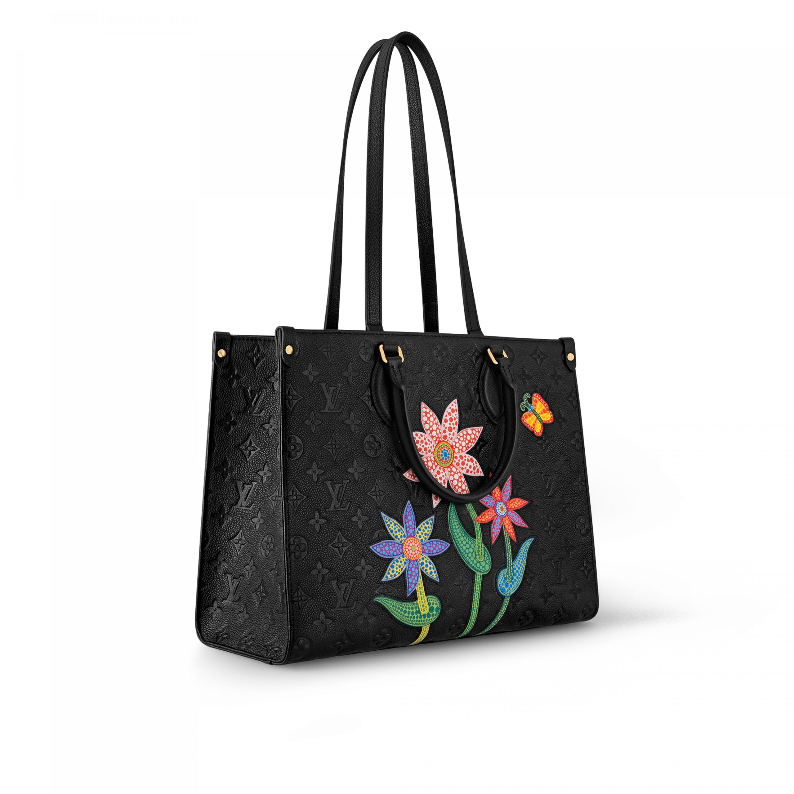 LOUIS VUITTON OnTheGo MM バッグ OnTheGo MM Monogram Empreinte Leather | LOUIS VUITTON ®