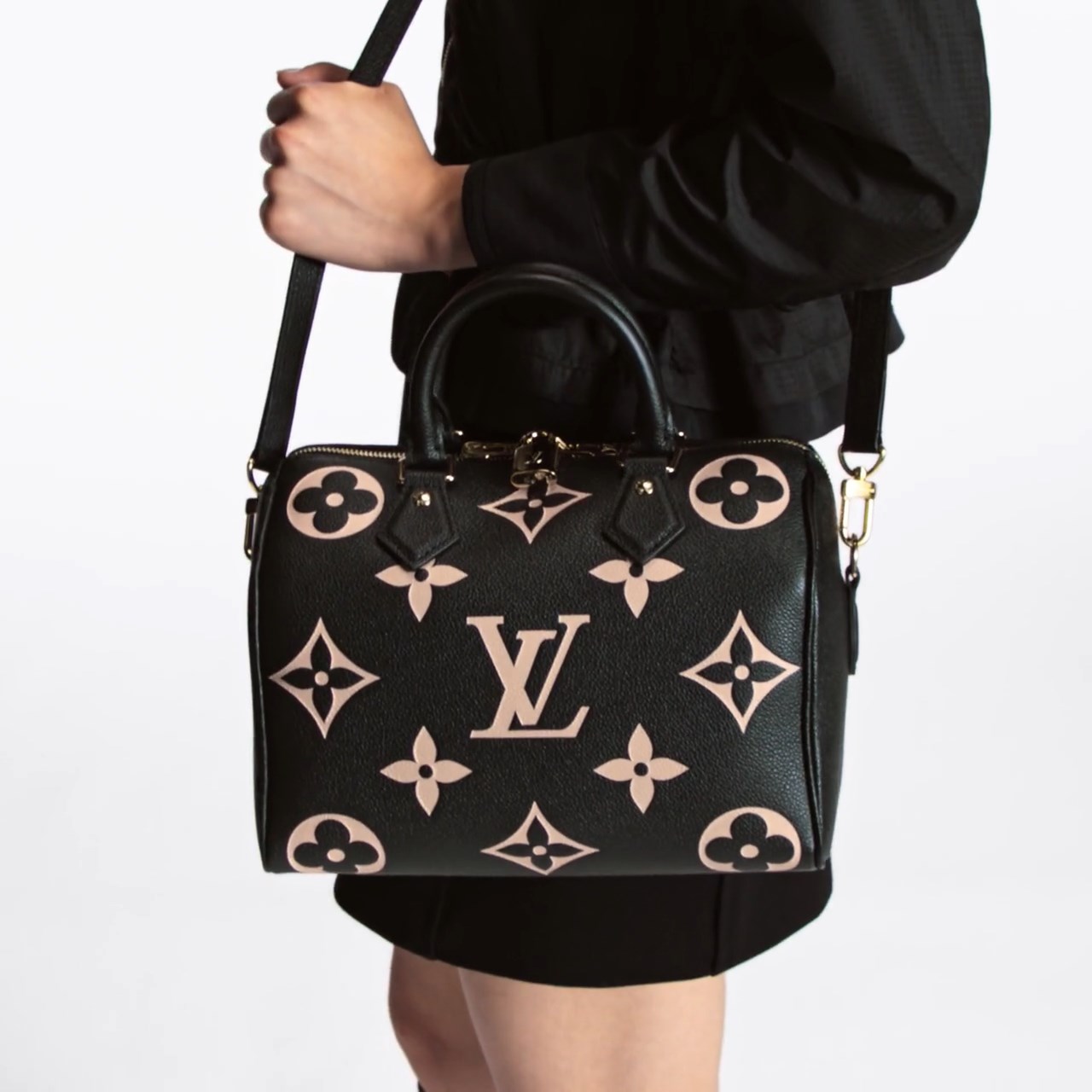 Outlet Louis Vuitton M58947 Speedy Bandoulière 25 Bicolor