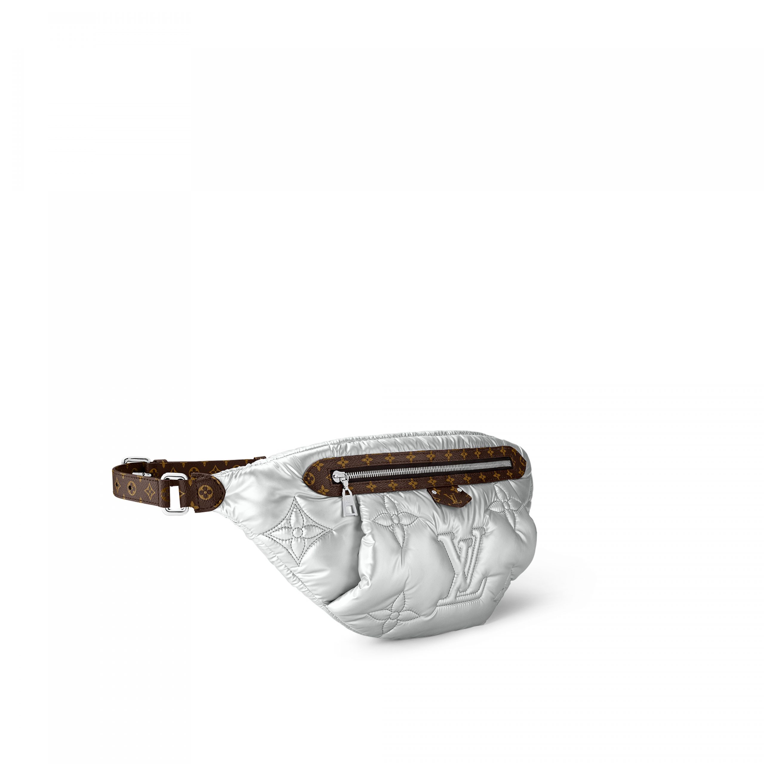 Outlet Louis Vuitton Pillow Maxi Bumbag M20971 Silver On