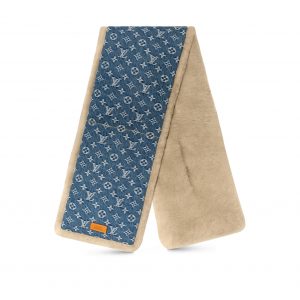 △ Louis vuitton M76336 Outlet Louis Vuitton Grey M76336 Reykjavik Gradient Scarf On