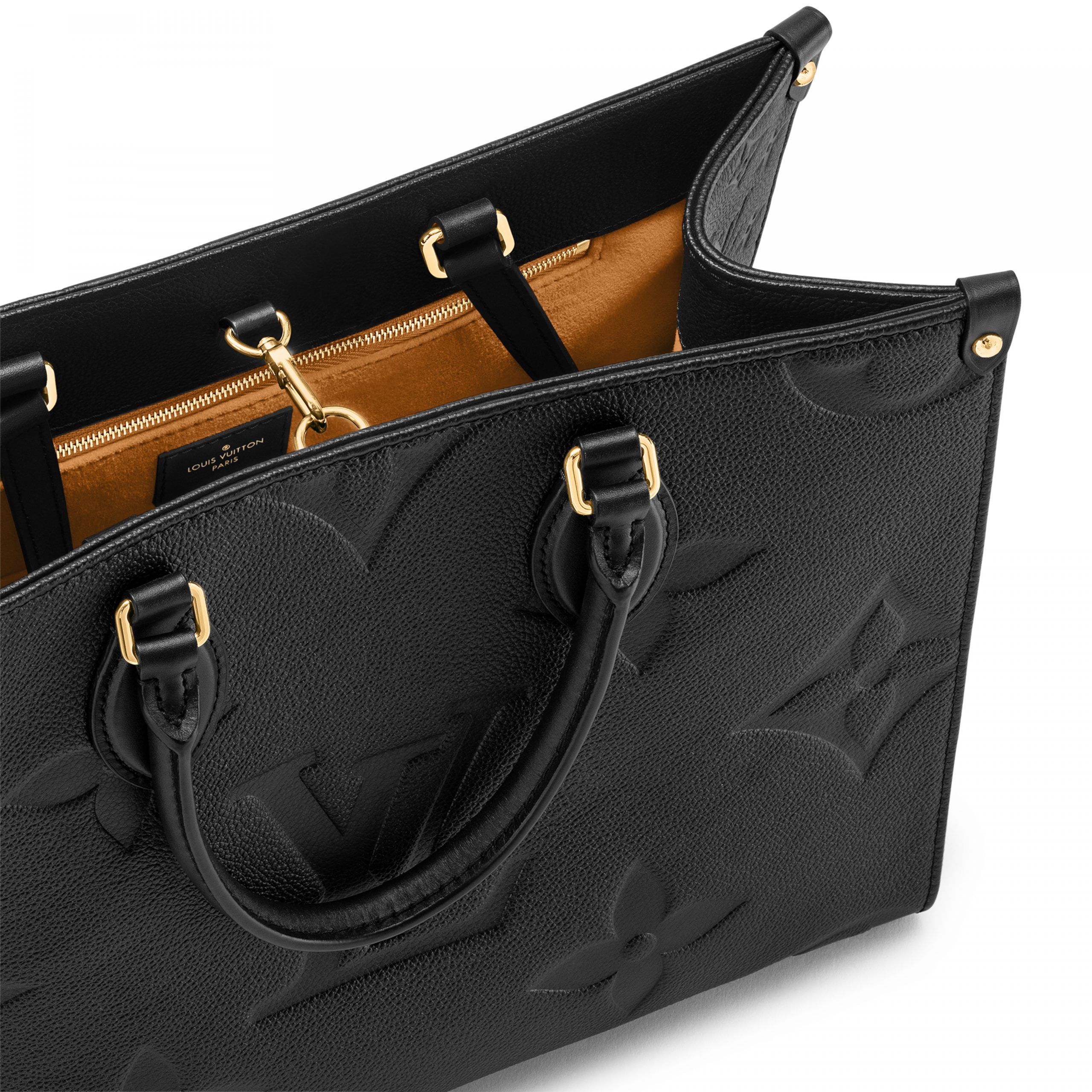 【ルイヴィトン・Louis Vuitton 】Onthego MM Tote Bag M45595 Onthego MM Tote Bag Monogram Empreinte Leather - Handbags