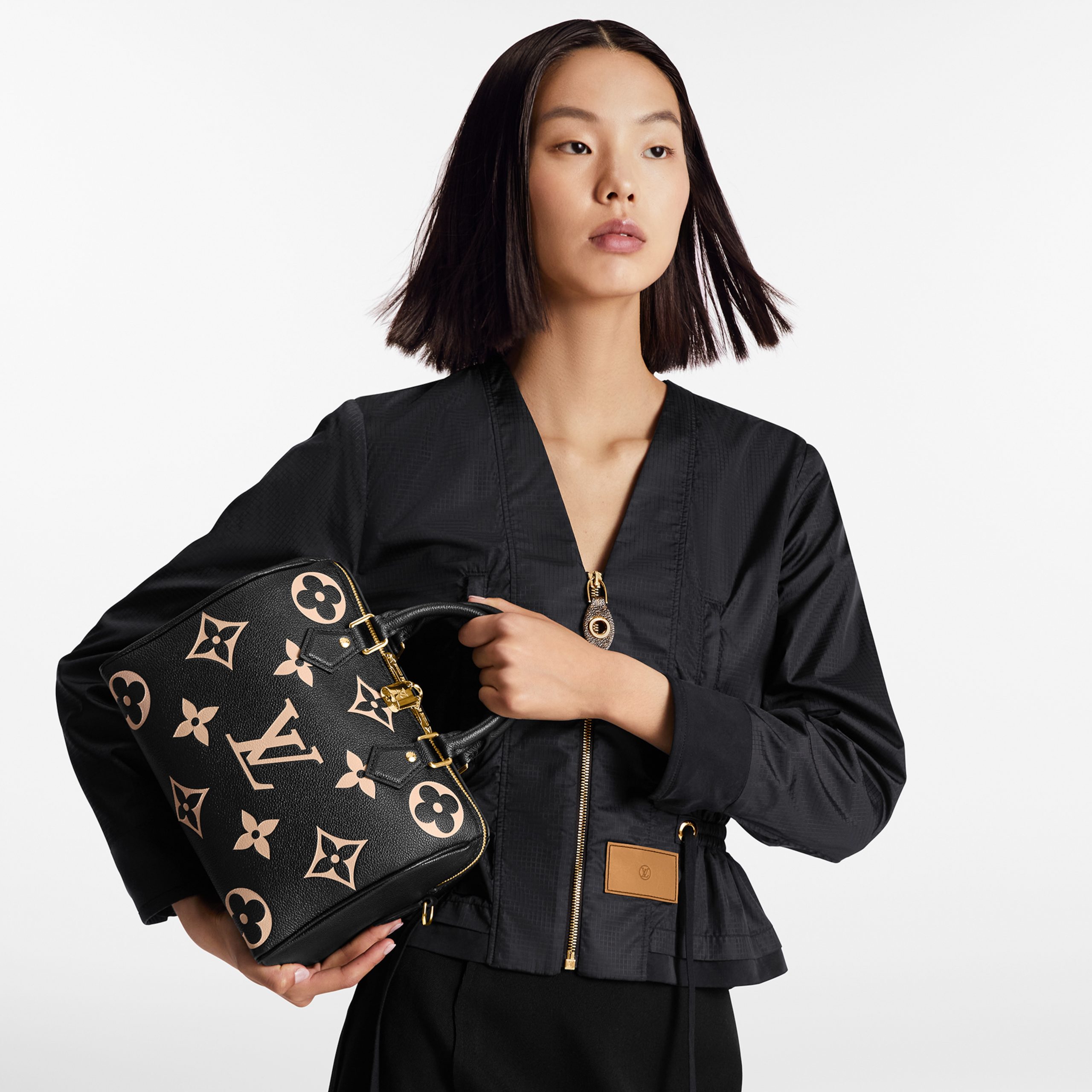 Louis Vuitton スピーディ25 Outlet Louis Vuitton M58947 Speedy Bandoulière 25 Bicolor