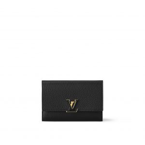 LOUIS VUITTON ポルトフォイユ・カプシーヌ Capucines ポルトフォイユ・カプシーヌ コンパクト カプシーヌ｜ルイ