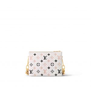 [SALE]ヴィトン Vuitton クッサン BB ホワイト ルイヴィトンクッサン BB 14145 白 レディース レザー