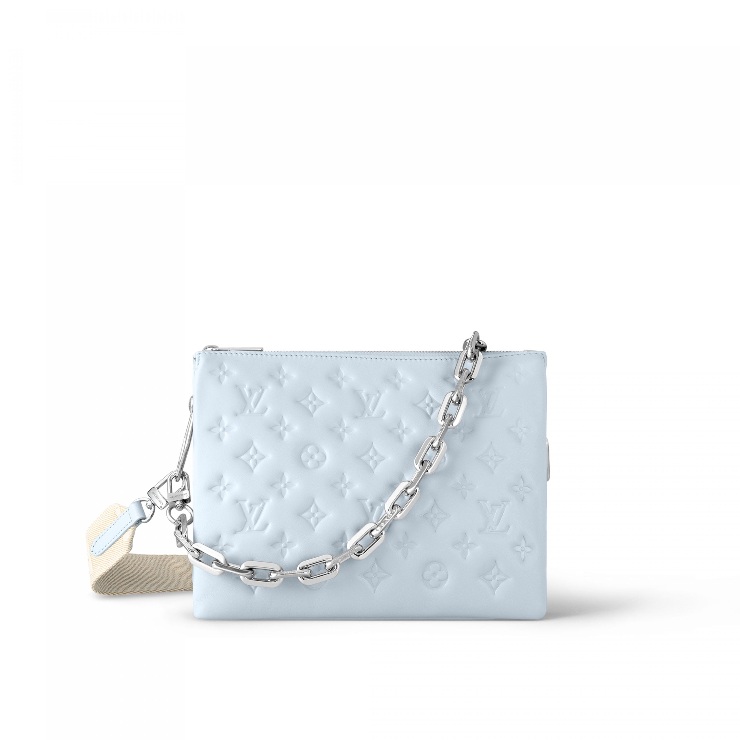 Outlet Louis Vuitton M21197 Coussin PM Blue Glacier On Sale