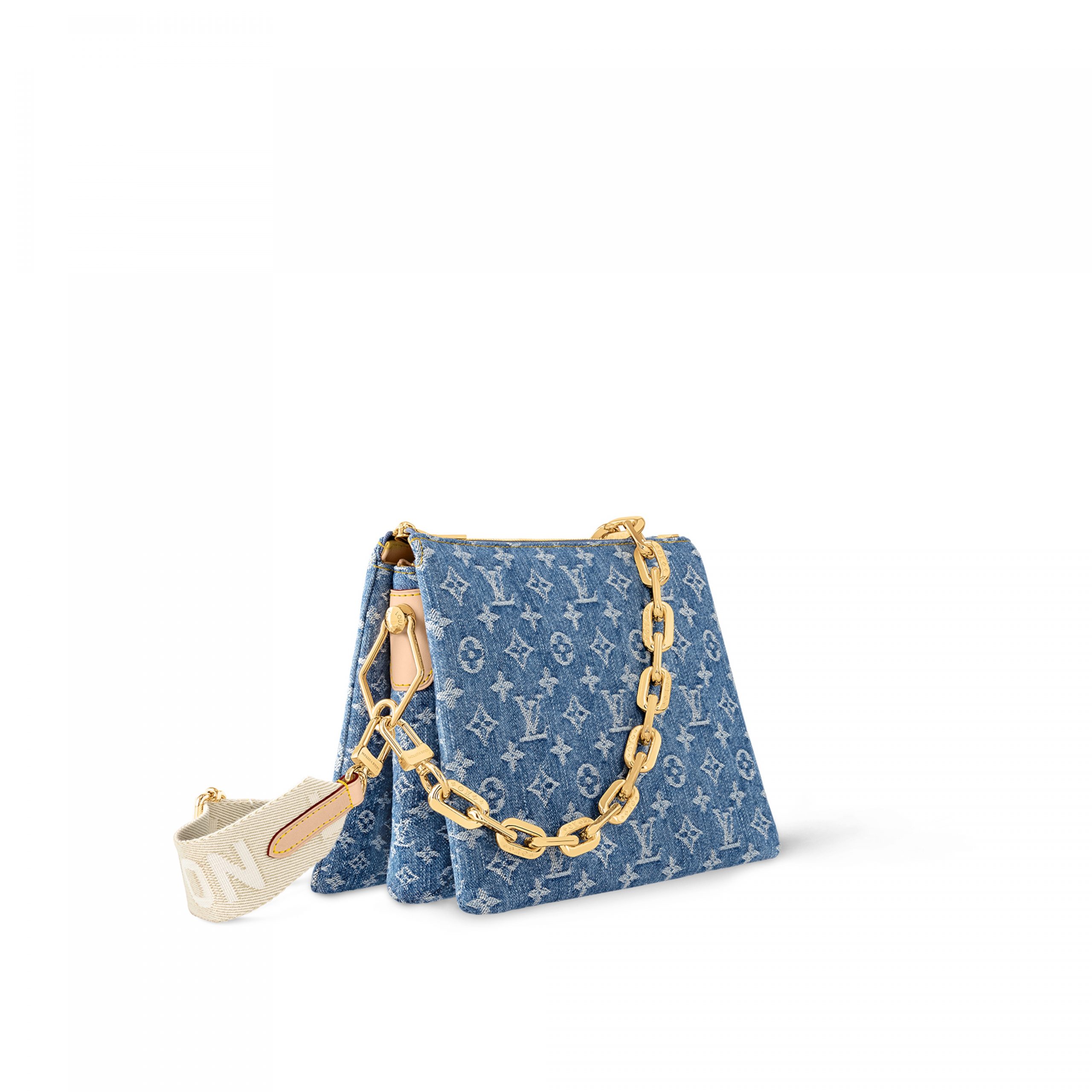 【上質♪】Louis Vuitton Coussin Hobo MM モノグラムデニム Coussin Hobo MM Monogram Denim - Women - Handbags | LOUIS
