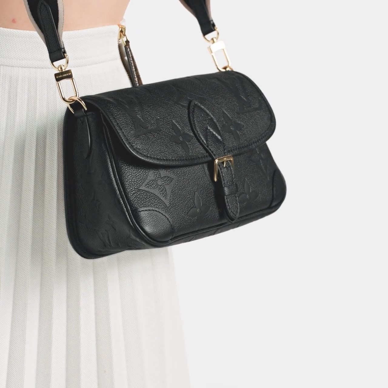 Outlet Louis Vuitton M46386 Diane Black On Sale - Louis
