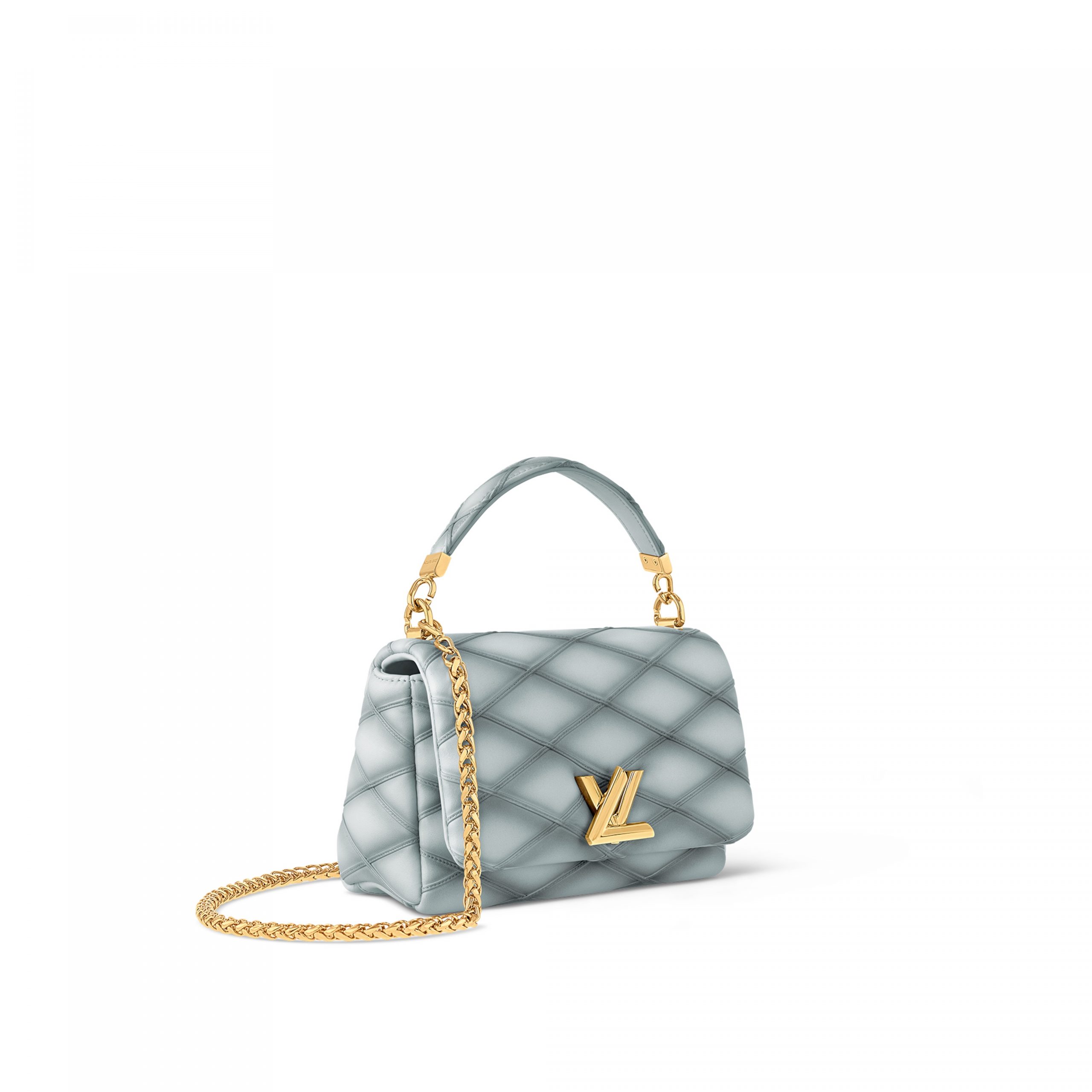 Outlet Louis Vuitton M24186 GO-14 MM Ecume Gray On Sale