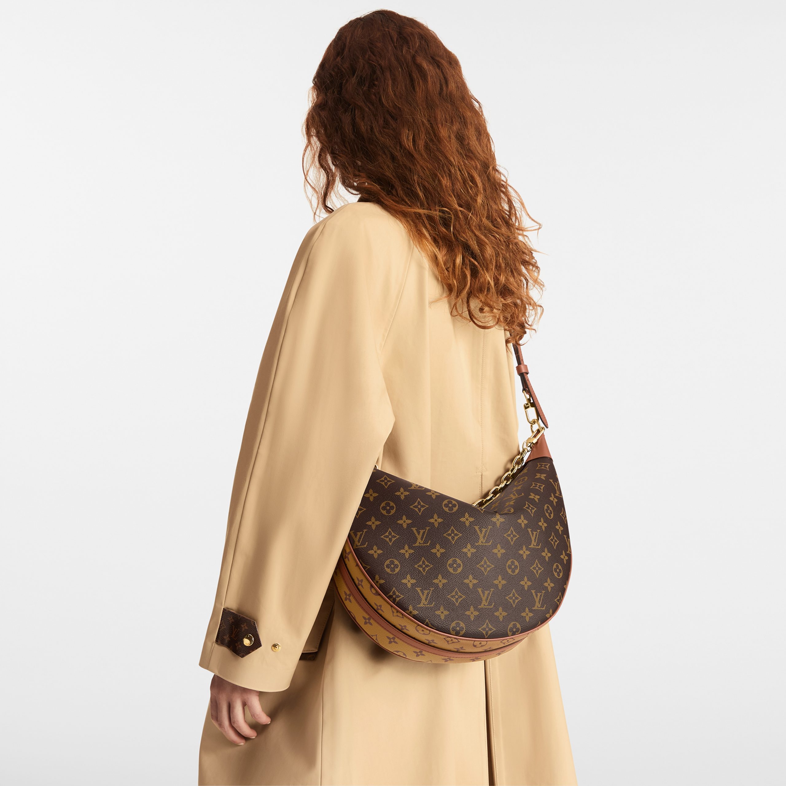 Outlet Louis Vuitton M46311 Loop Hobo Monogram On Sale