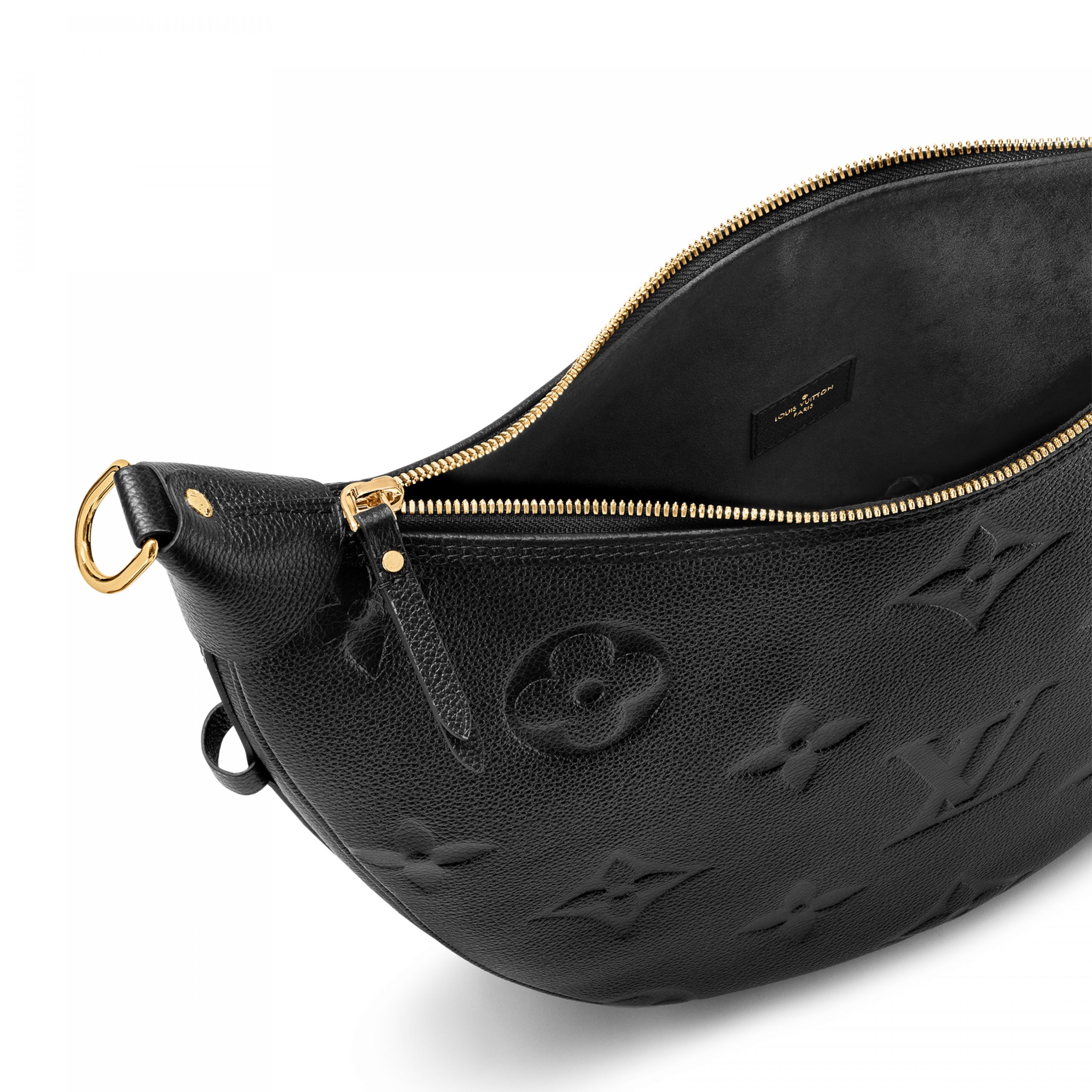 【ルイヴィトン・Louis Vuitton 】Loop Hobo M46725 Outlet Louis Vuitton M46725 Loop Hobo Black On Sale - Louis