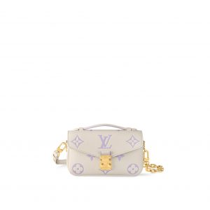 Outlet Louis Vuitton M23940 Pochette Métis East West Latte