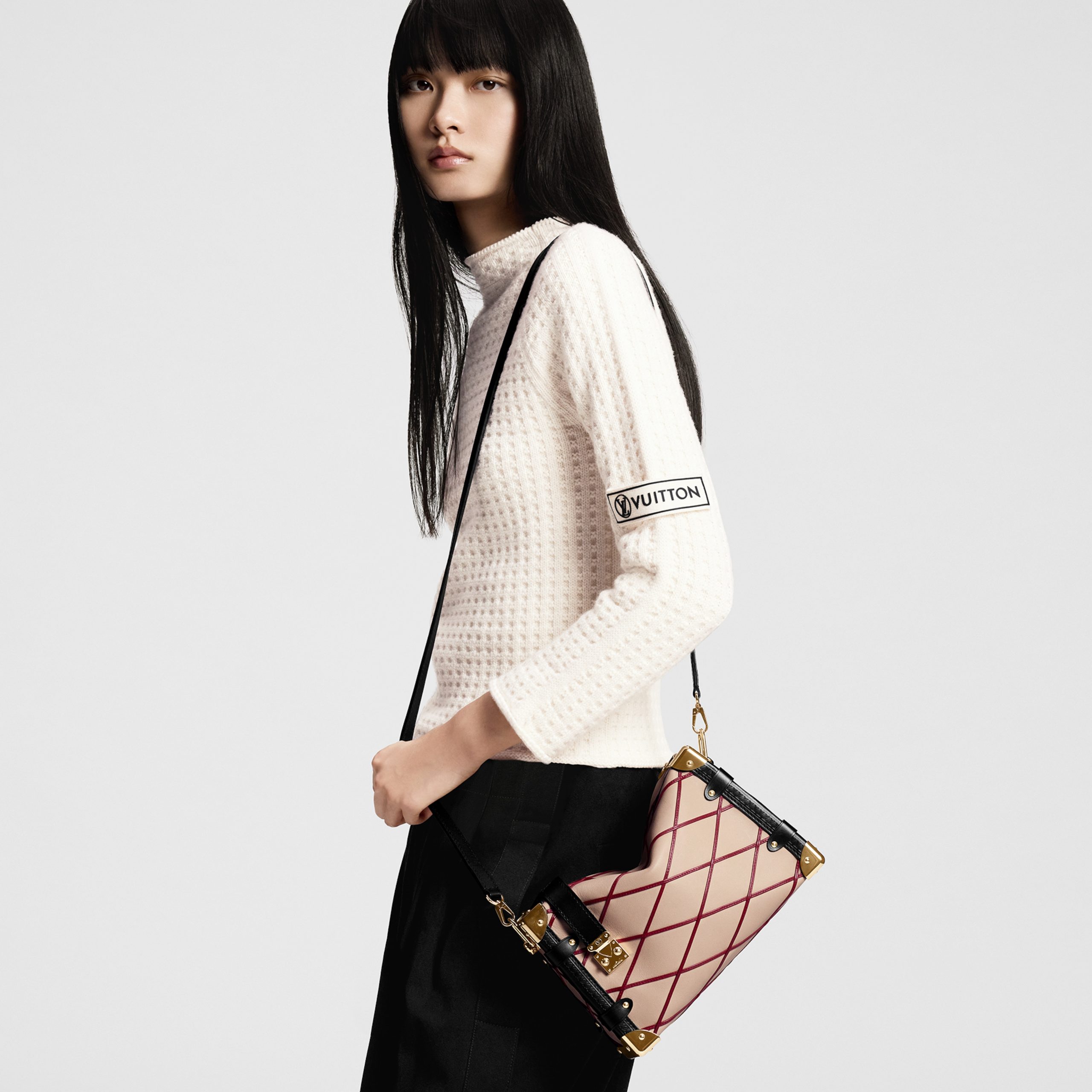 【ルイヴィトン・Louis Vuitton 】Side Trunk MM M24403 Side Trunk MM Malletage Leather - Handbags - M24403 | LOUIS