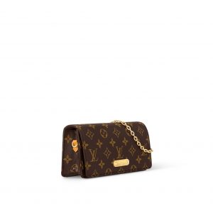 Outlet Louis Vuitton Wallet On Chain Lily M82509 On Sale