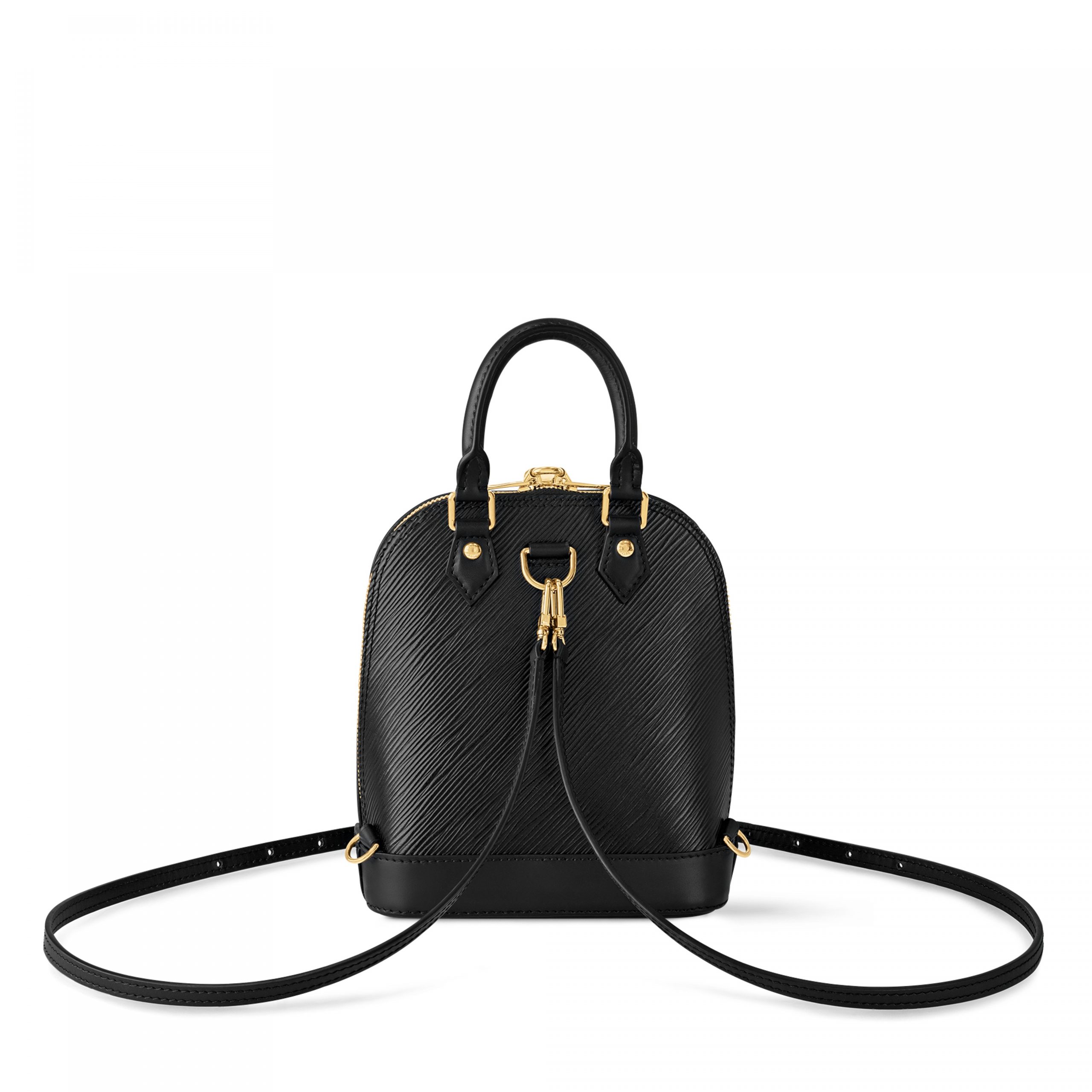 Outlet Louis Vuitton M25103 Alma Backpack Black On Sale