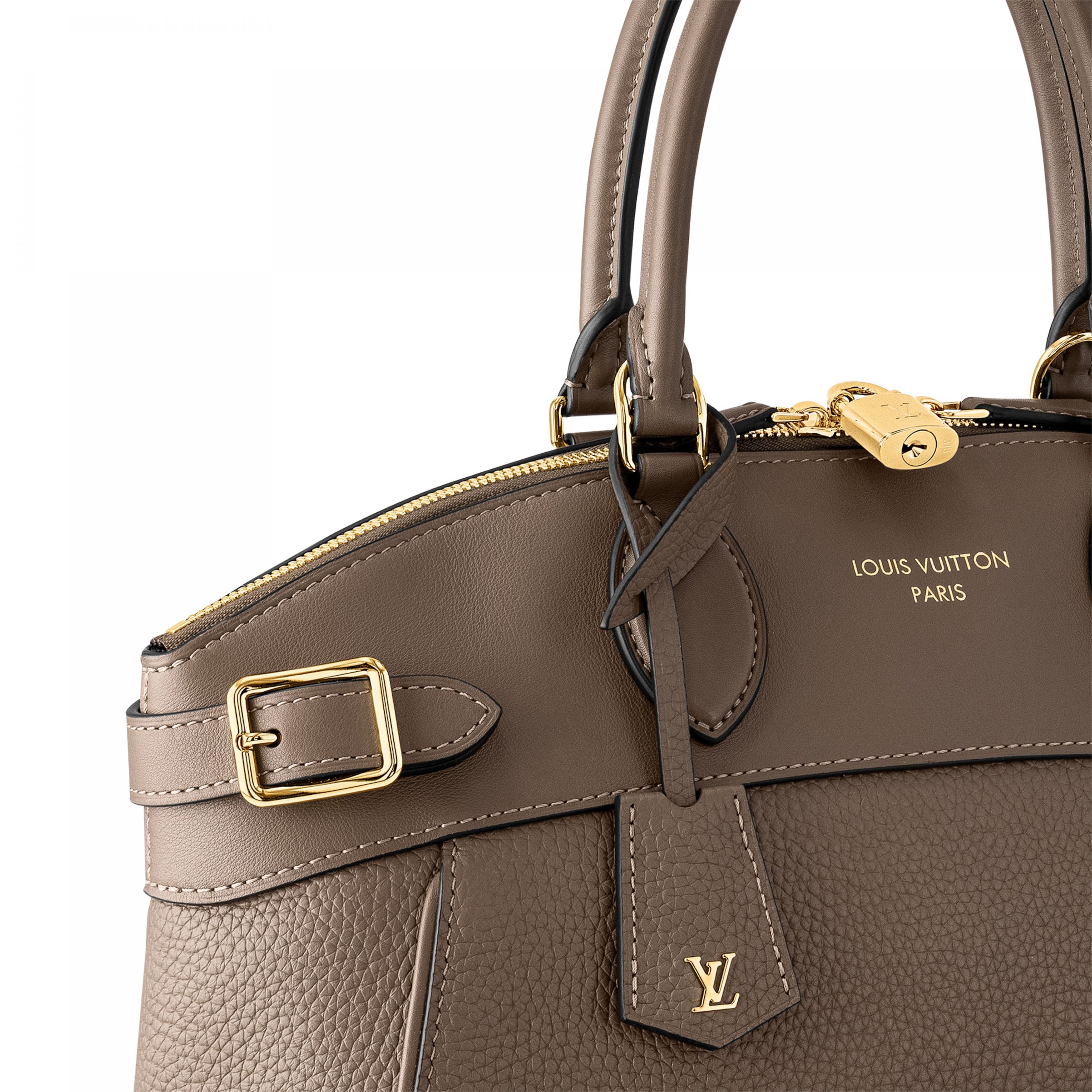 Outlet Louis Vuitton M22927 Lock It MM Earth On Sale - Louis