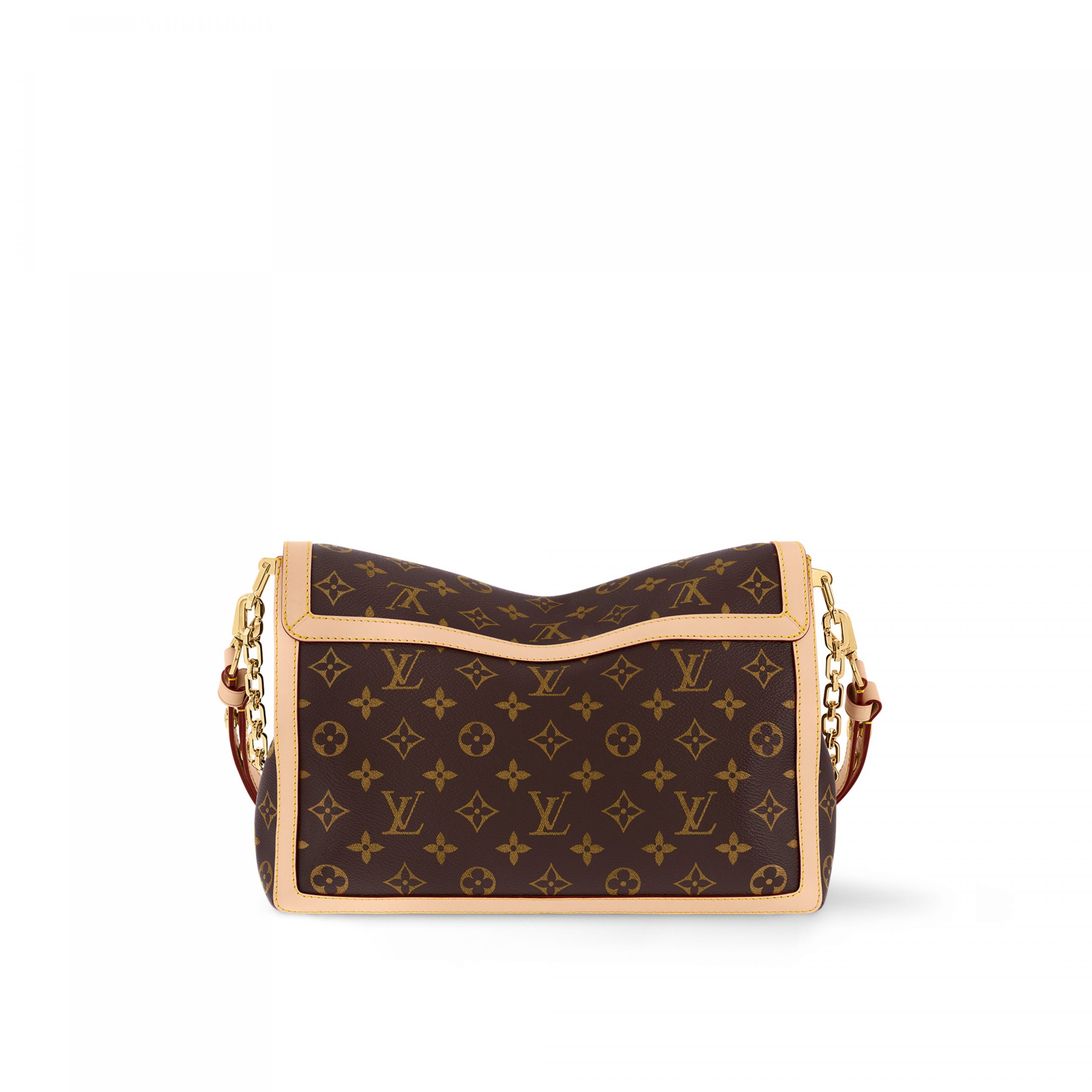 【ルイヴィトン・Louis Vuitton 】Dauphine Soft GM M47149 Outlet Louis Vuitton M47149 Dauphine Soft Handbag On Sale