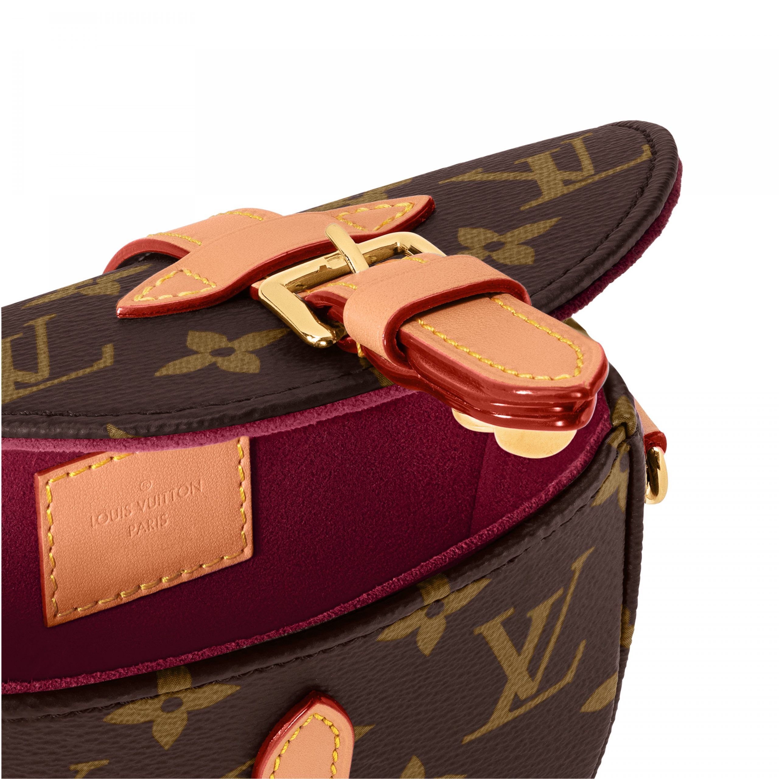 Outlet Louis Vuitton M46643 Micro Chantilly Monogram On Sale