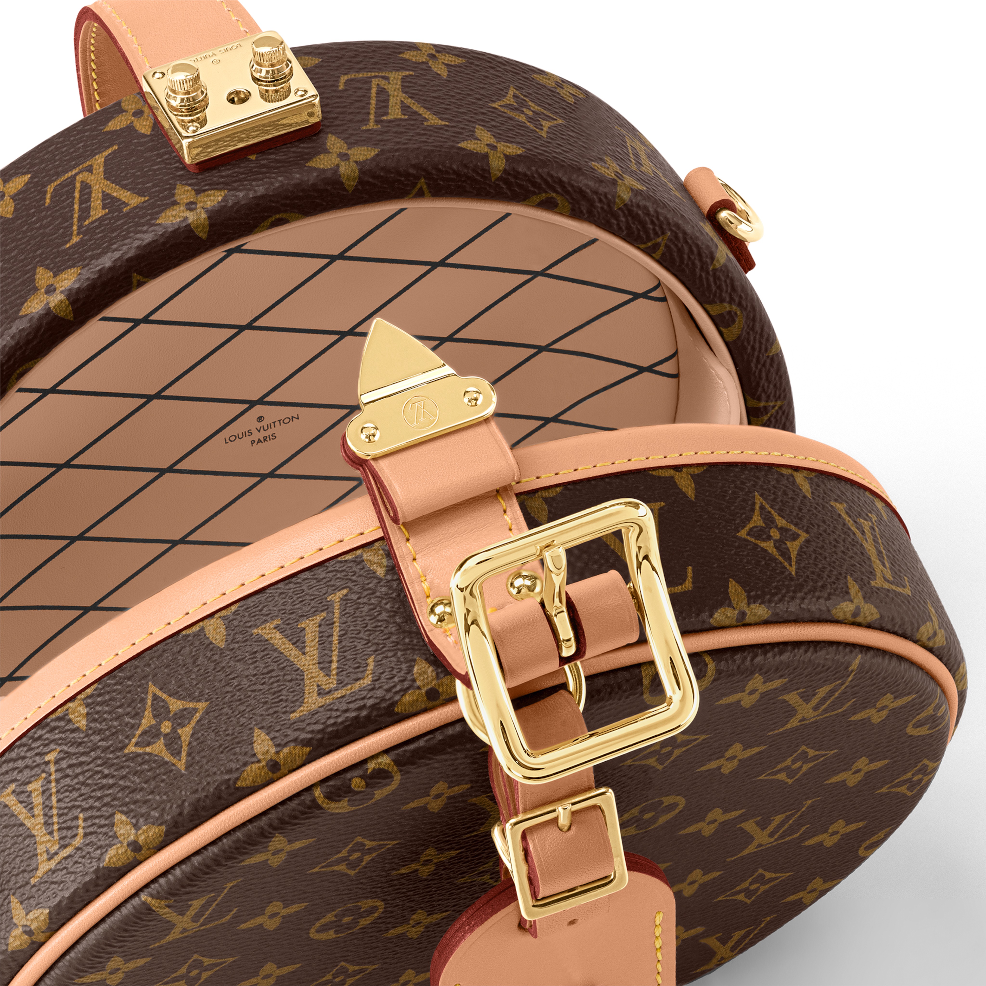 Outlet Louis Vuitton M43514 Petite Boite Chapeau Monogram On