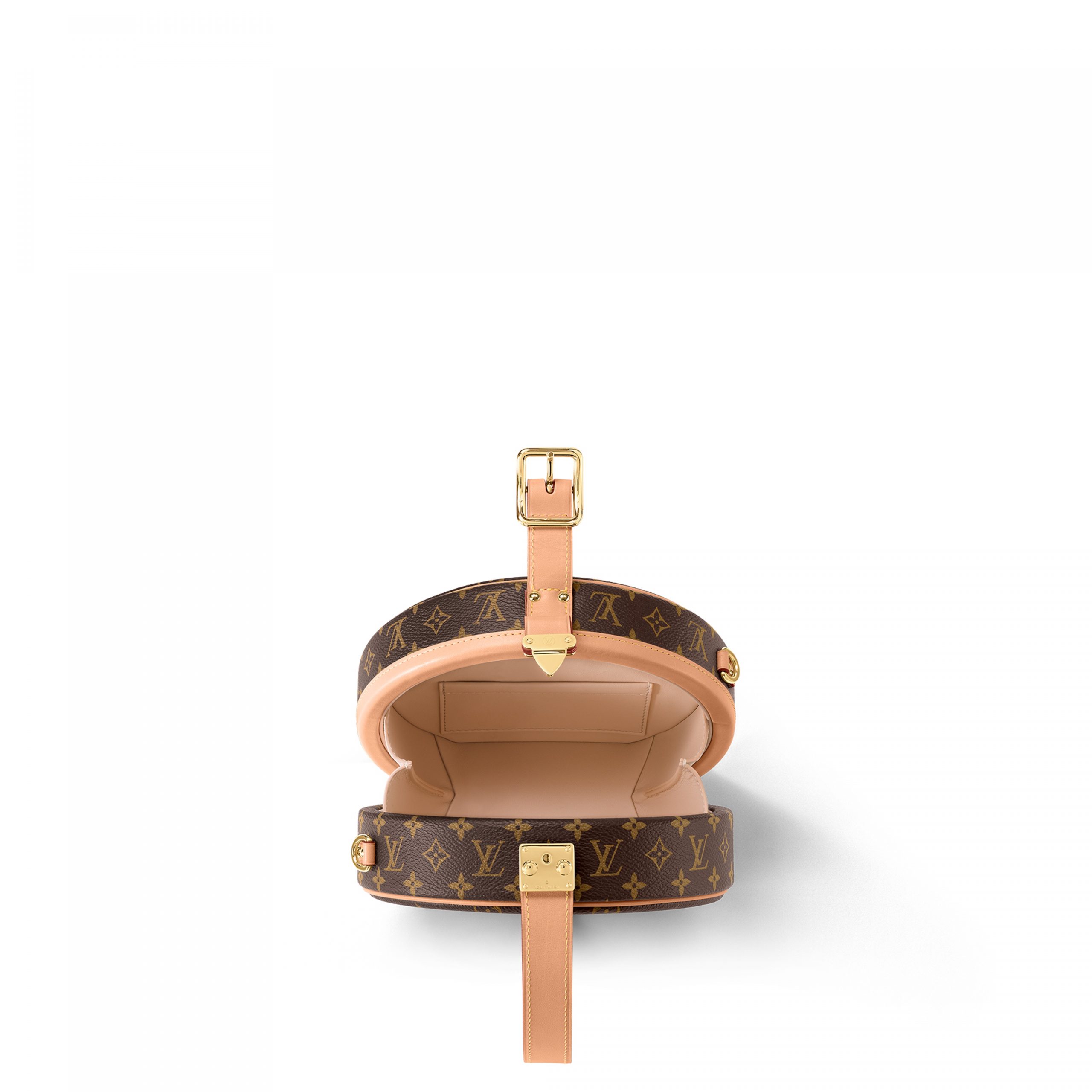 【ルイヴィトン・Louis Vuitton 】Petite Boite Chapeau M43514 Louis Vuitton Monogram Petite Boite Chapeau M43514– TC