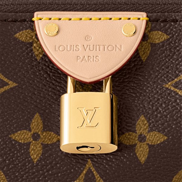 Outlet Louis Vuitton M47123 Pochette Tirette Monogram On