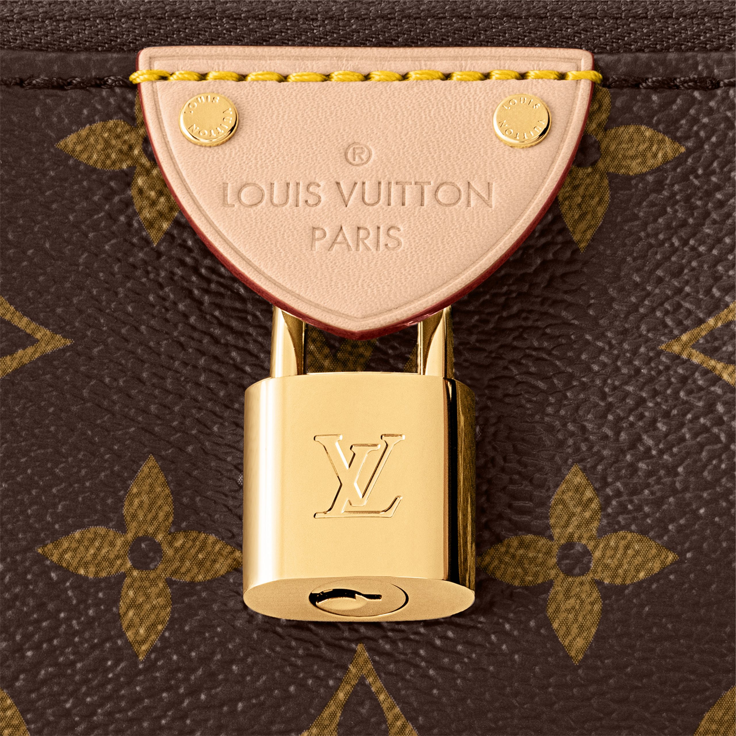 【ルイヴィトン・Louis Vuitton 】Pochette Tirette M47123 Outlet Louis Vuitton M47123 Pochette Tirette Monogram On