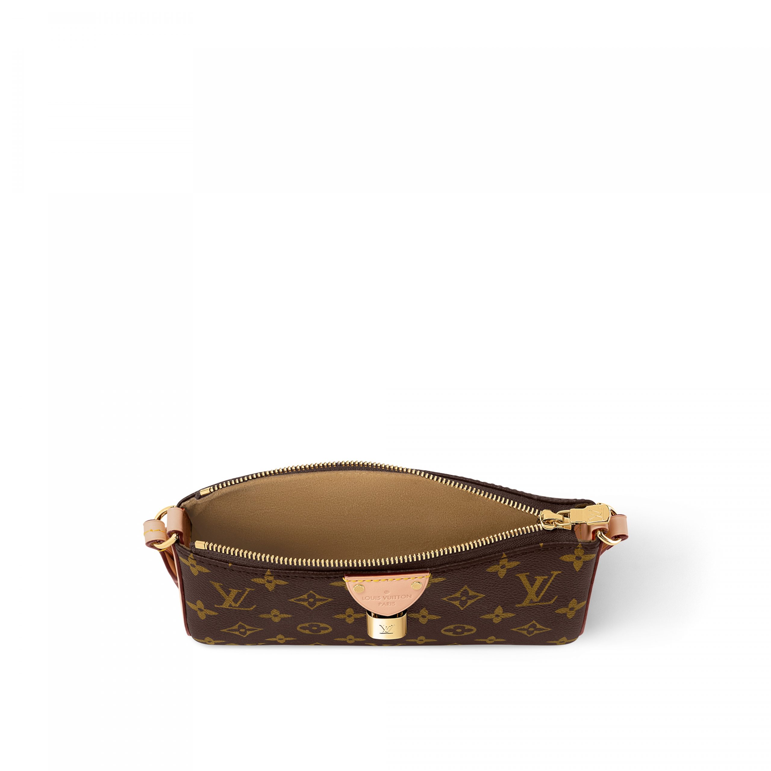 【ルイヴィトン・Louis Vuitton 】Pochette Tirette M47123 Outlet Louis Vuitton M47123 Pochette Tirette Monogram On