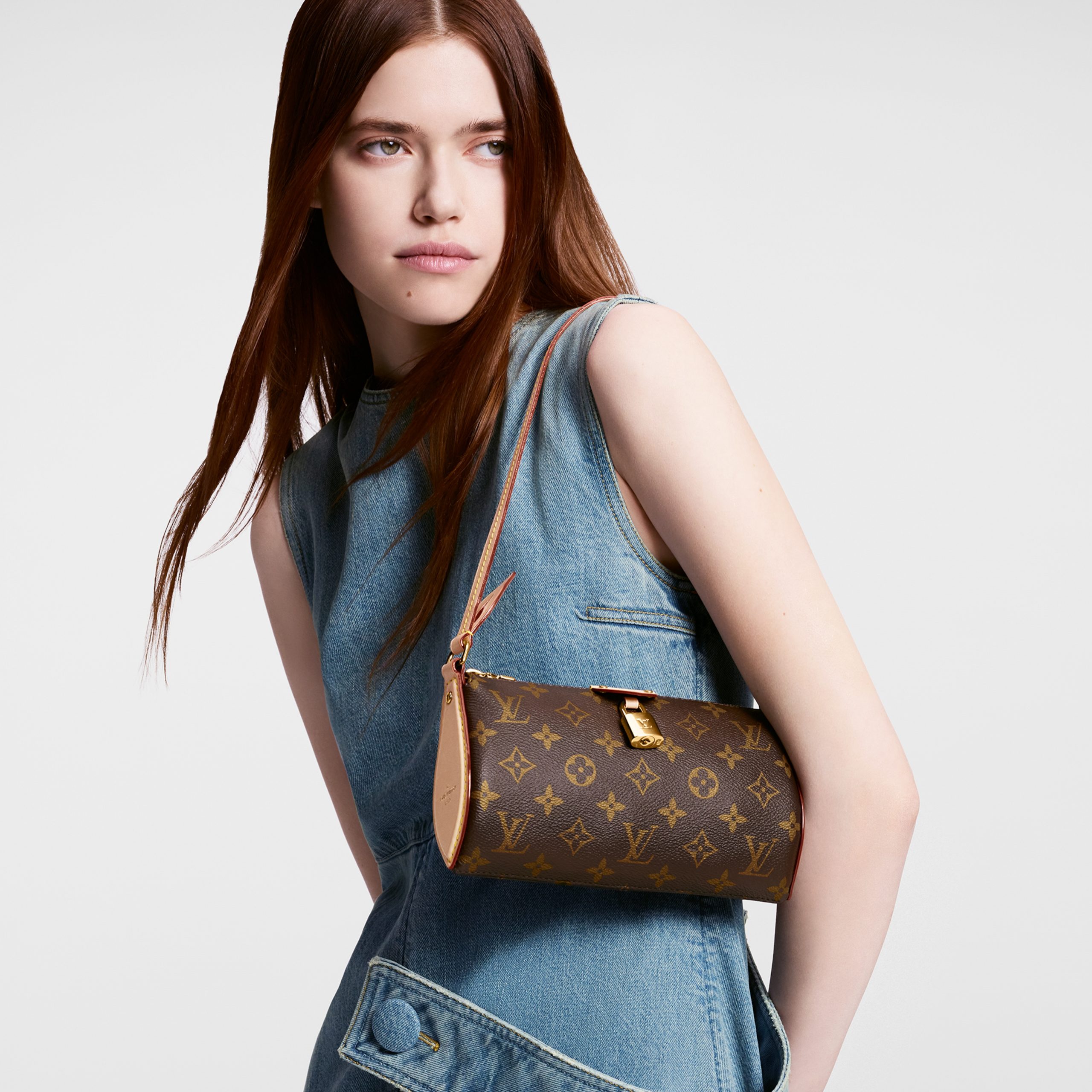 【ルイヴィトン・Louis Vuitton 】Pochette Tirette M47123 ルイヴィトン・Louis Vuitton 】Pochette Tirette M47123 (Louis