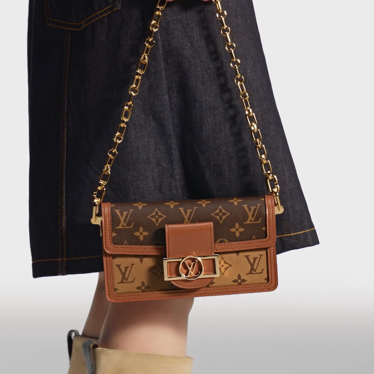 Outlet Louis Vuitton M46757 Dauphine East West Monogram On