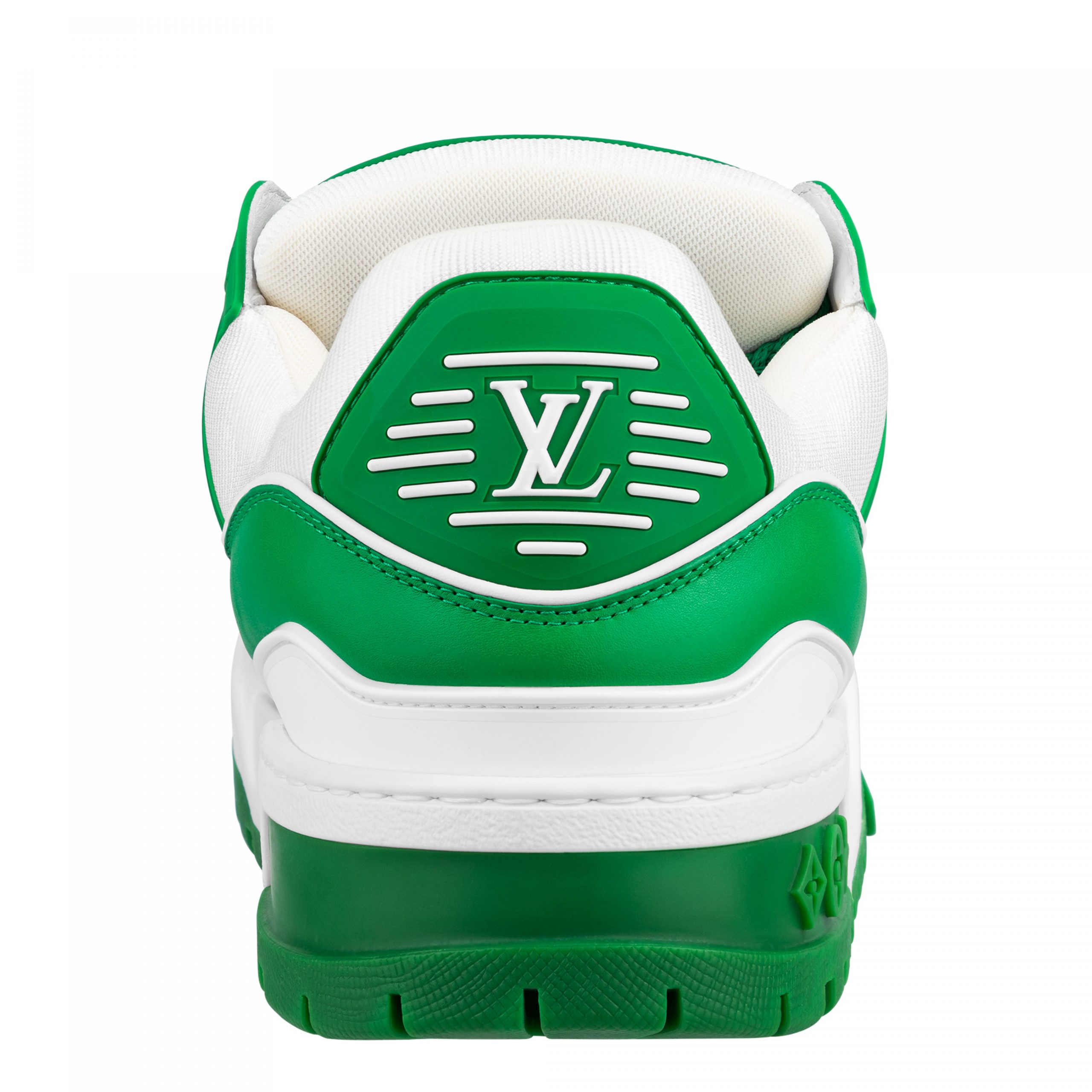 Outlet Louis Vuitton LV Trainer Maxi Sneaker Green 1AB8SC On