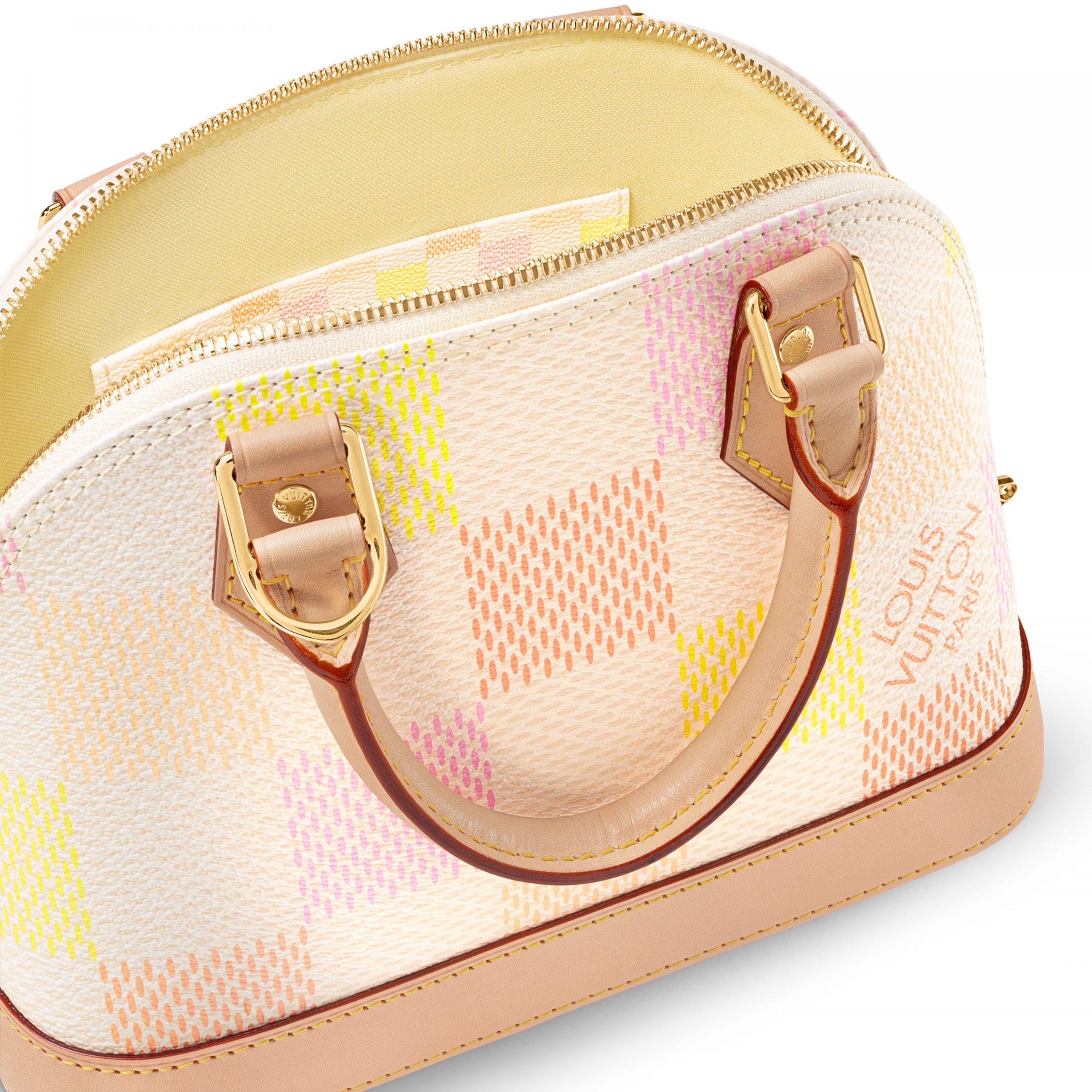 Outlet Louis Vuitton N40516 Alma BB Peach On Sale - Louis