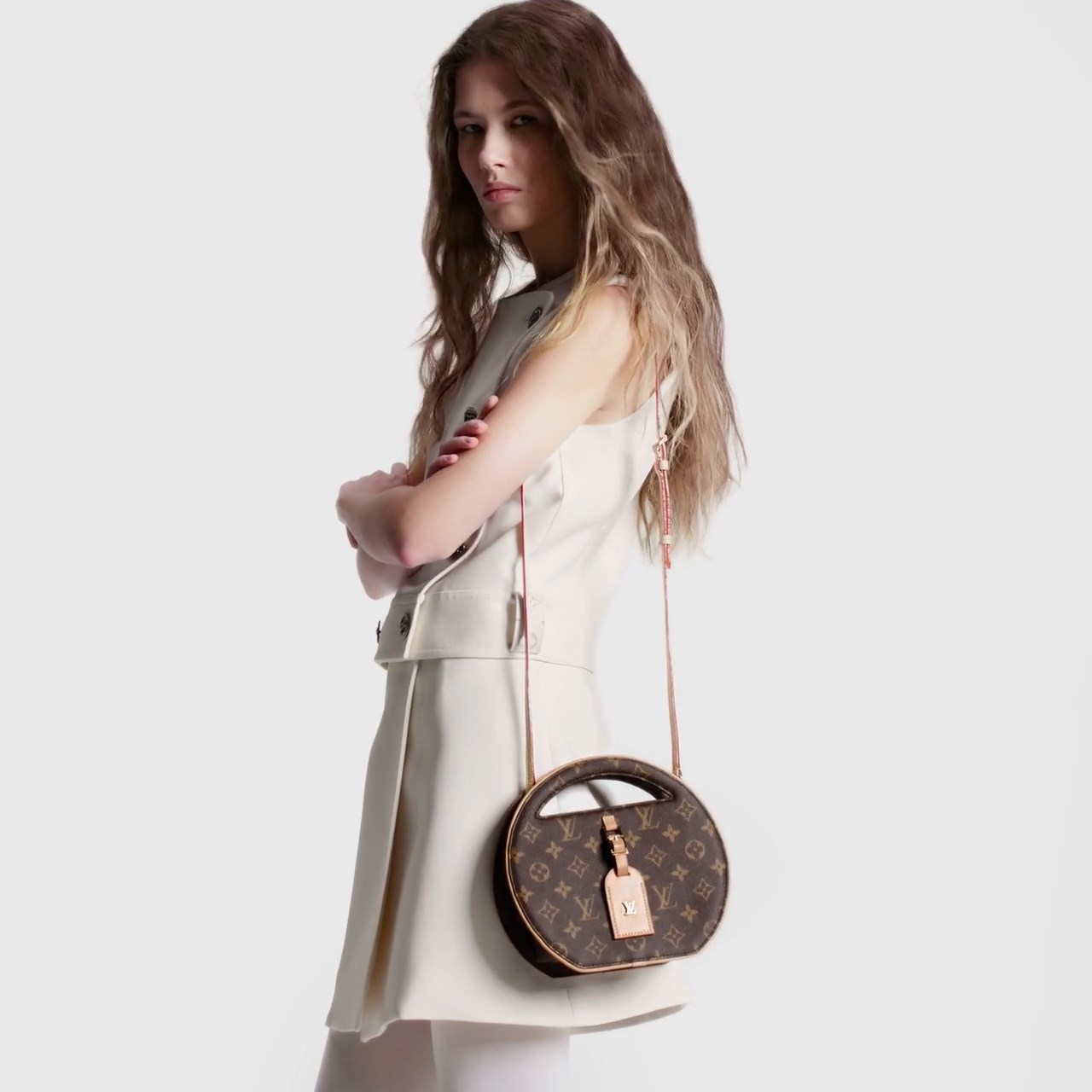 【ルイヴィトン 】Around Me PM M47117 Outlet Louis Vuitton M47117 Around Me PM Monogram On Sale