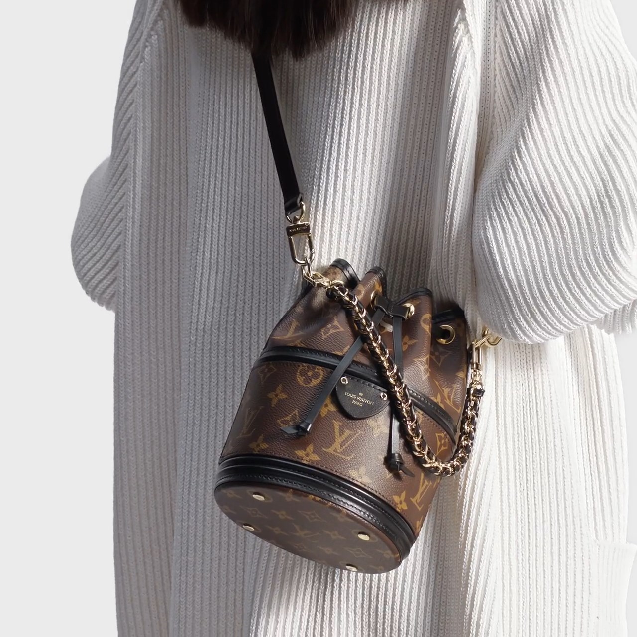 Outlet Louis Vuitton Canoé M83480 Monogram On Sale - Louis