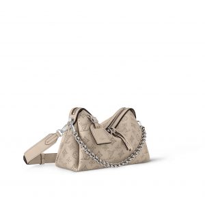 【ルイヴィトン・Louis Vuitton 】Hand It All PM M24255 Outlet Louis Vuitton M24255 Hand It All PM Galet Gray On