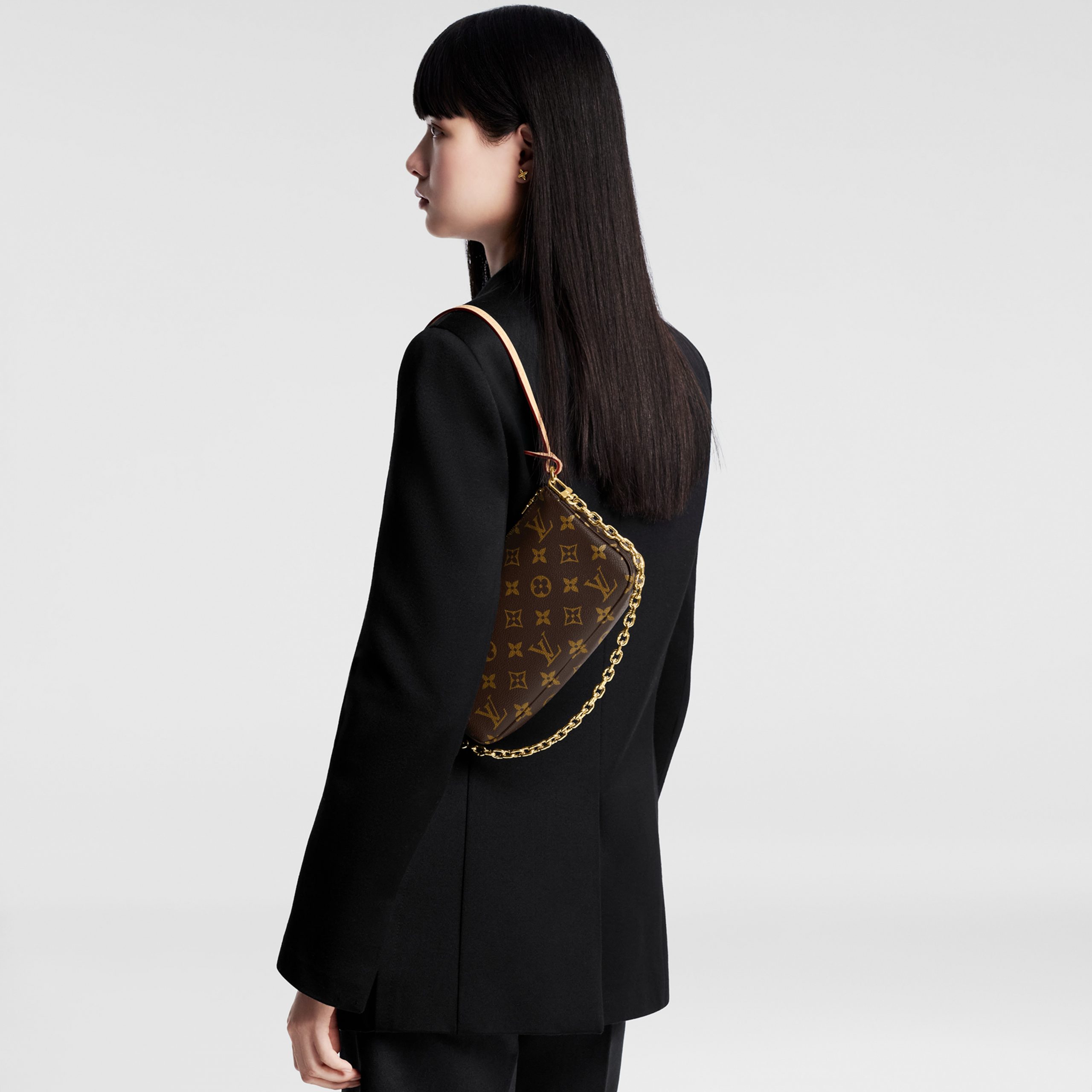【ルイヴィトン・Louis Vuitton 】Pochette Accessoires M82766 LOUIS VUITTON Monogram Pochette Accessoires M82766 Shoulder