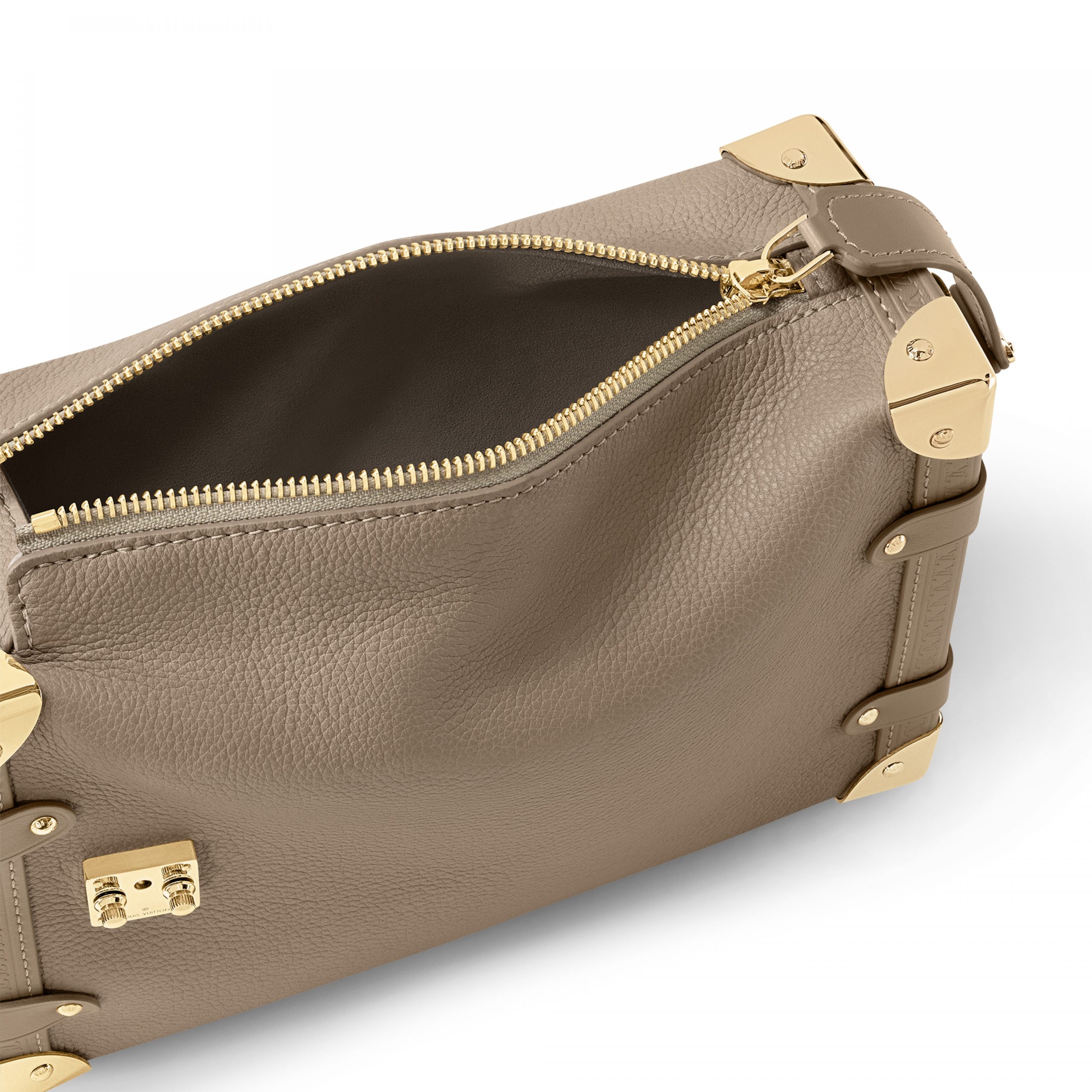 【ルイヴィトン・Louis Vuitton 】Side Trunk MM M25072 Outlet Louis Vuitton M25072 Side Trunk MM Taupe On Sale