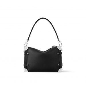 Outlet Louis Vuitton M25160 Side Trunk MM Black On Sale