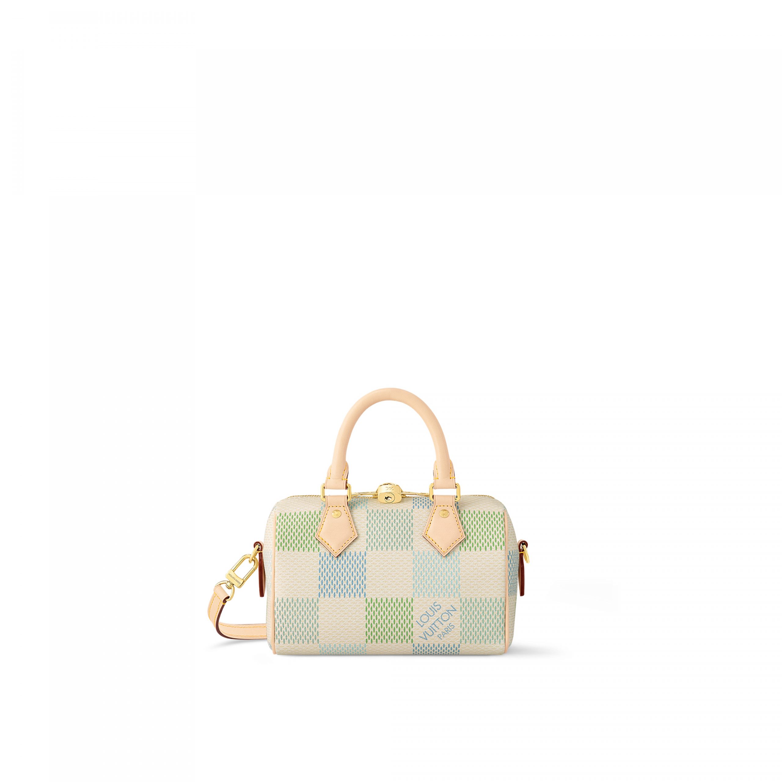 【ルイヴィトン・Louis Vuitton 】Speedy Bandouliere 20 N40515 Outlet Louis Vuitton N40515 Speedy Bandoulière 20 Pistachio