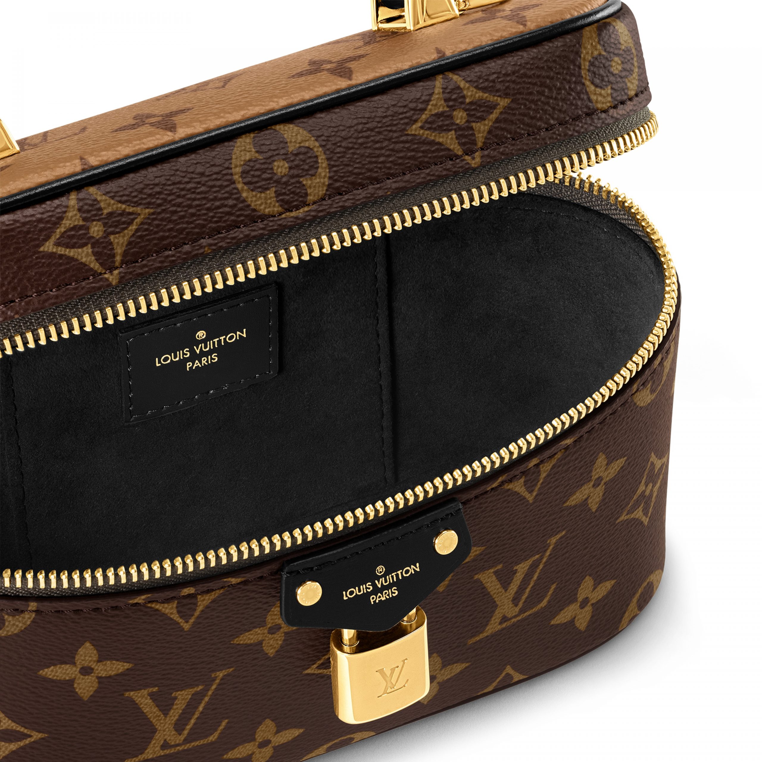 【ルイヴィトン・Louis Vuitton 】Vanity Chain Pouch M47125 Outlet Louis Vuitton M47125 Vanity Chain Pouch Monogram On