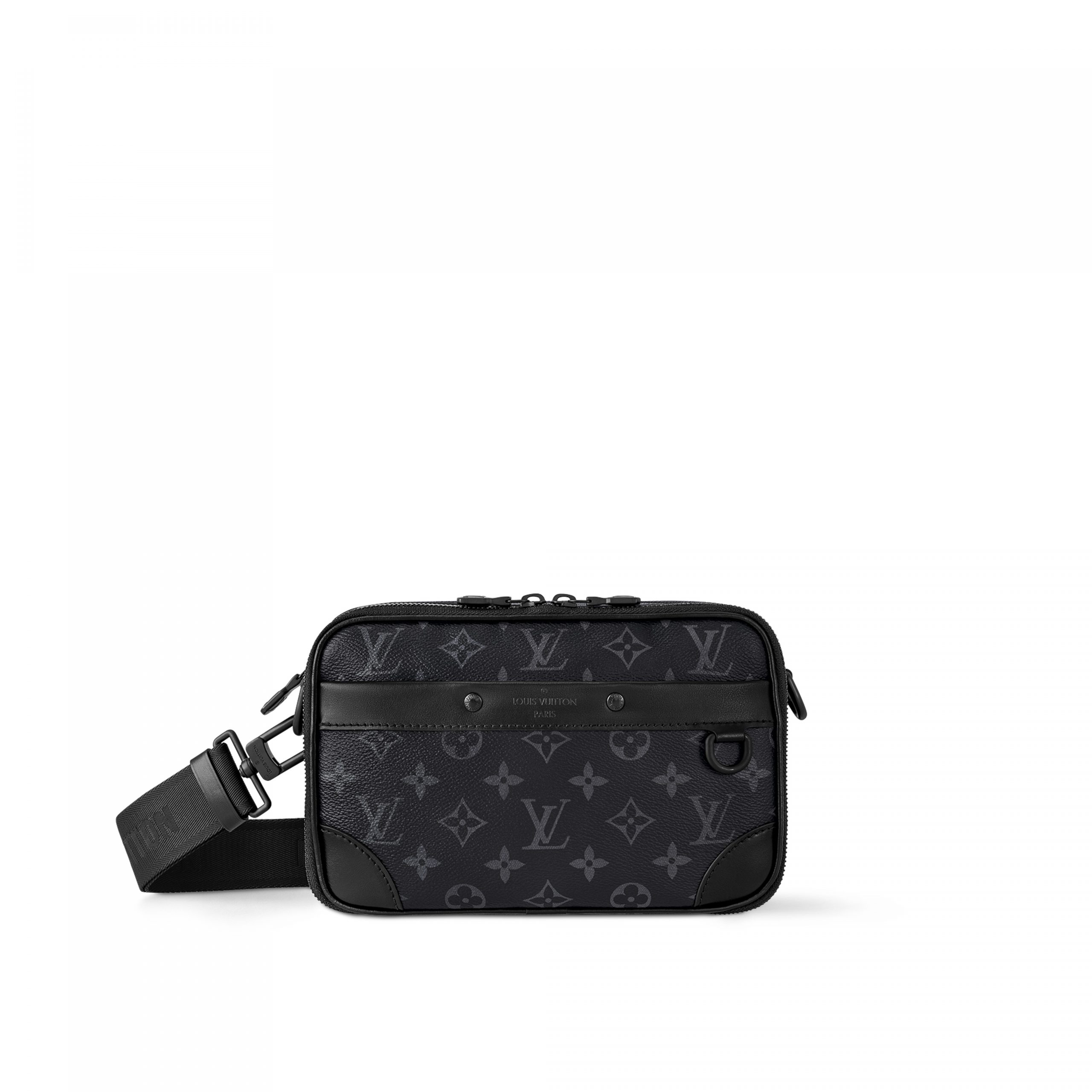 Outlet Louis Vuitton M46955 Alpha Messenger Monogram Eclipse