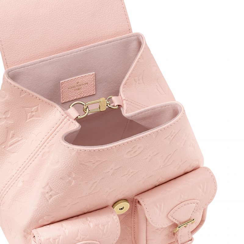 かわいいピンク♪【Louis Vuitton】Backup バックパック☆ 人気 可愛い バックアップ バックパック ルイヴィトン バッグ