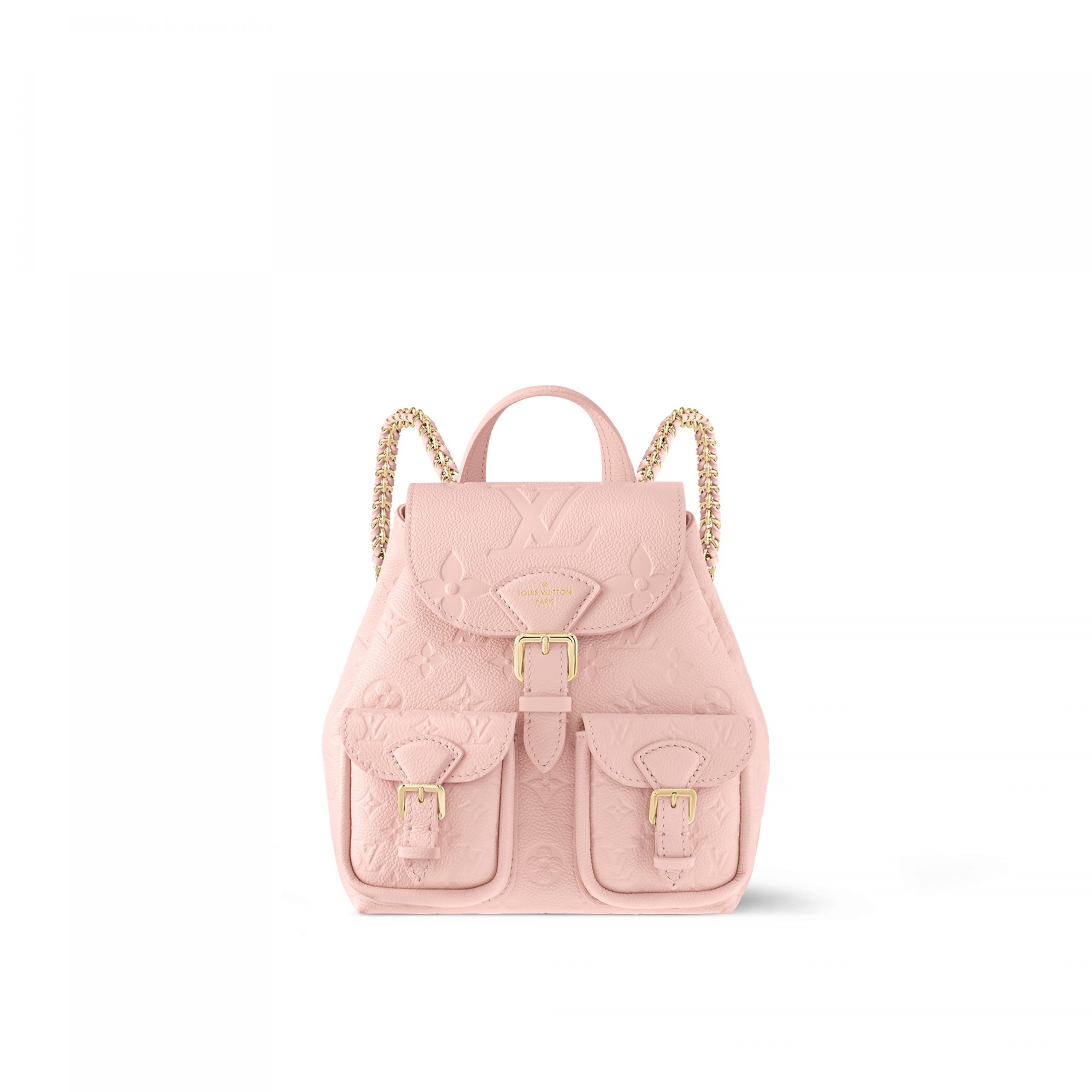 かわいいピンク♪【Louis Vuitton】Backup バックパック☆ Outlet Louis Vuitton M47074 Backup Opal Pink On Sale - Louis