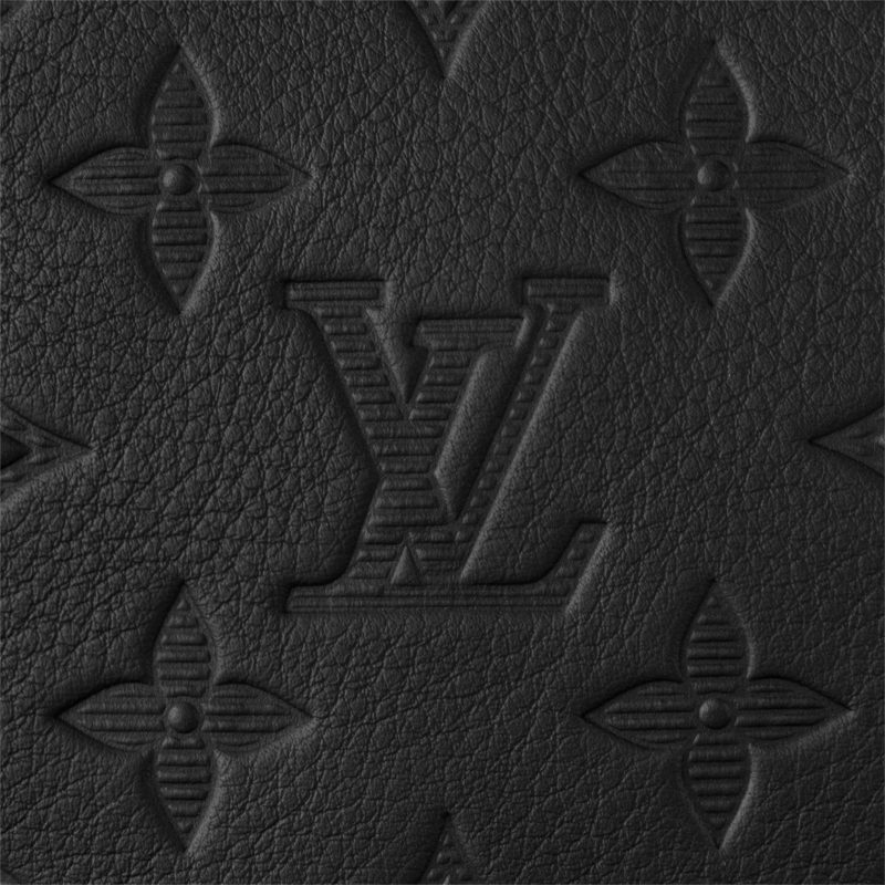 Outlet Louis Vuitton M44810 Keepall Bandoulière 50 Black On