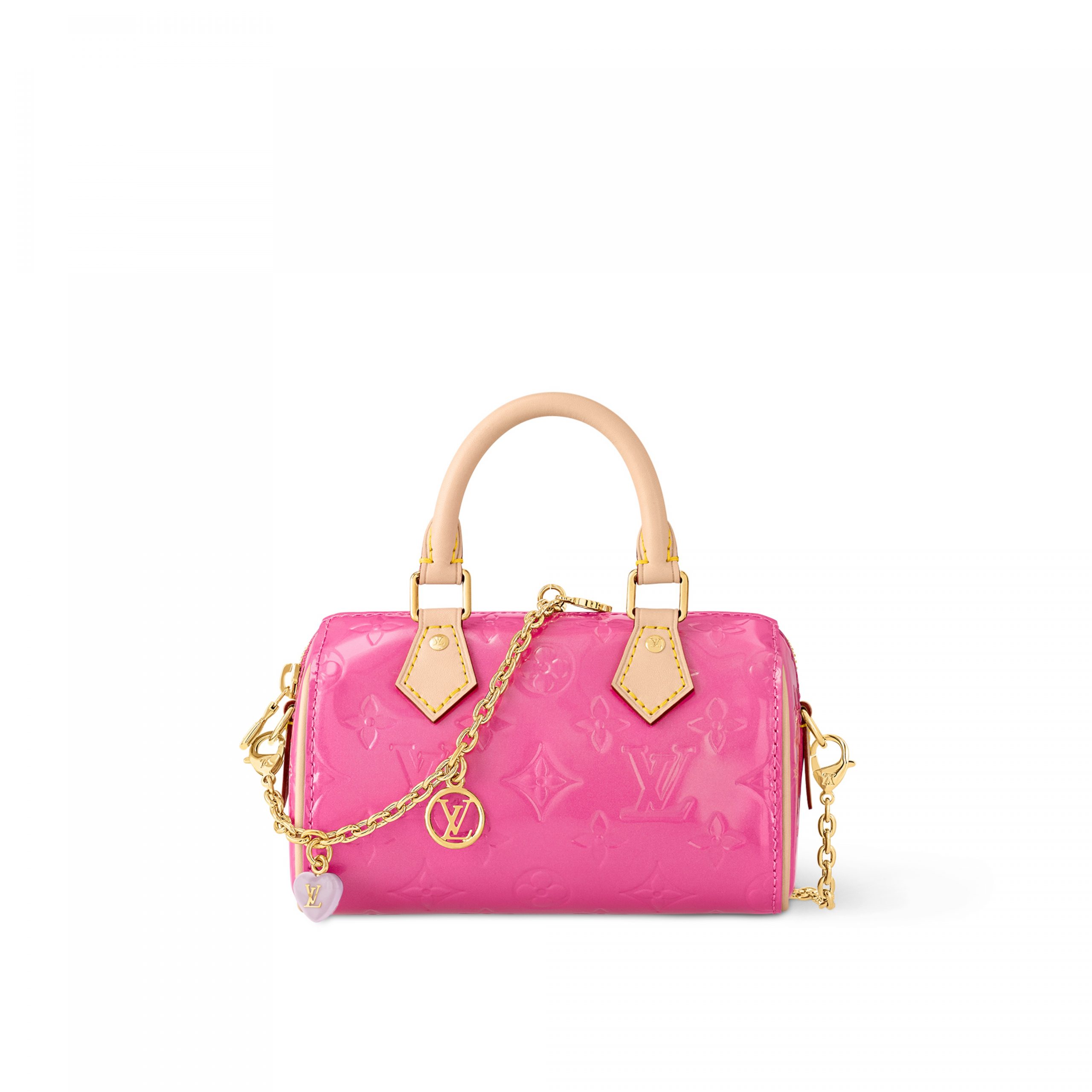 LOUIS VUITTON ピンク 手袋 LOUIS VUITTON ルイヴィトン マイユ LVメダリオン グローブ 手袋