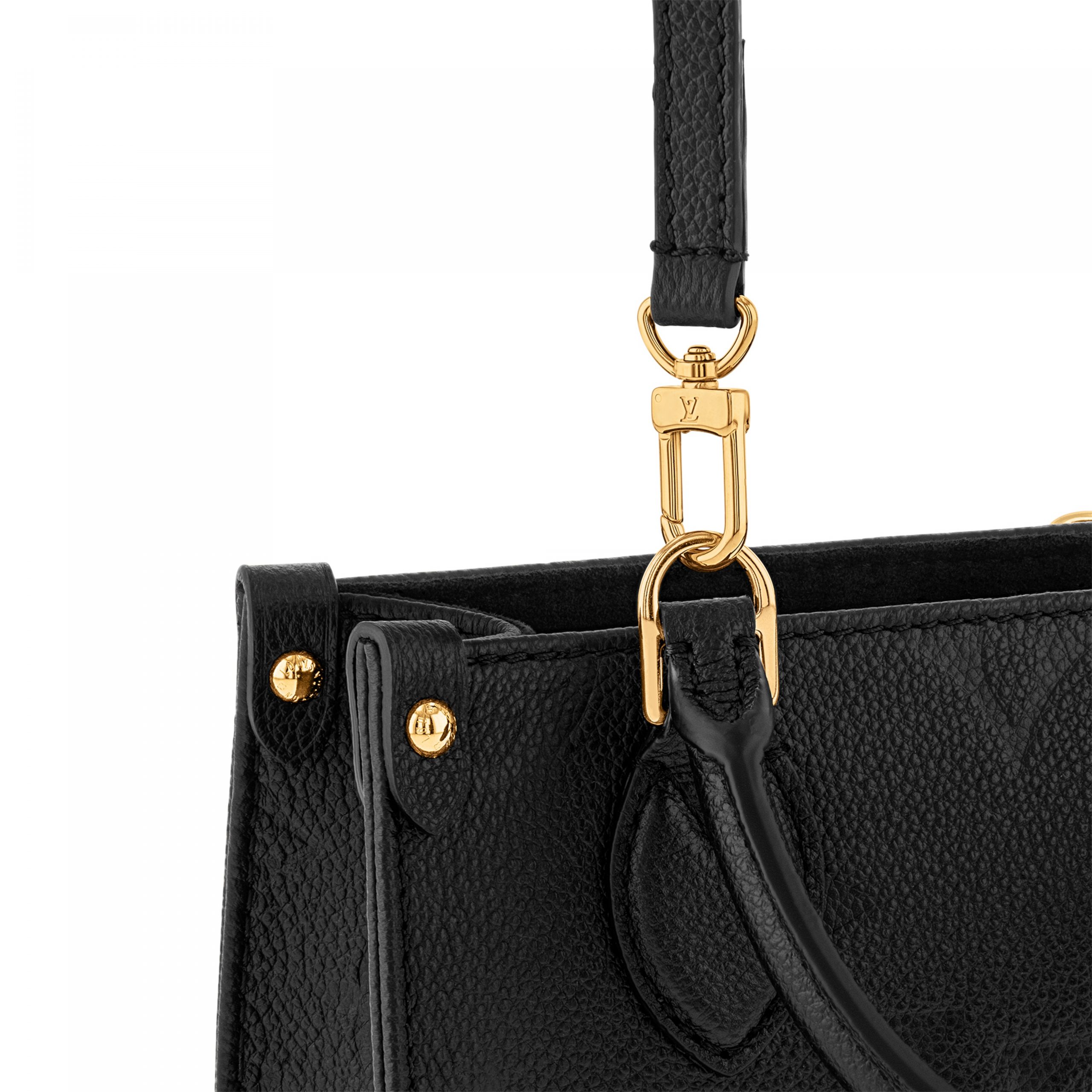 追跡【VINTAGE】Louis Vuitton M46993 Empreinte On The Go Tote Outlet Louis Vuitton M46993 OnTheGo BB Black On Sale - Louis
