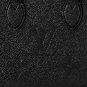 Outlet Louis Vuitton M46993 OnTheGo BB Black On Sale - Louis