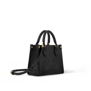 【ルイヴィトン・Louis Vuitton 】OnTheGo BB M46993 OnTheGo BB Monogram Empreinte Leather - Handbags M46993