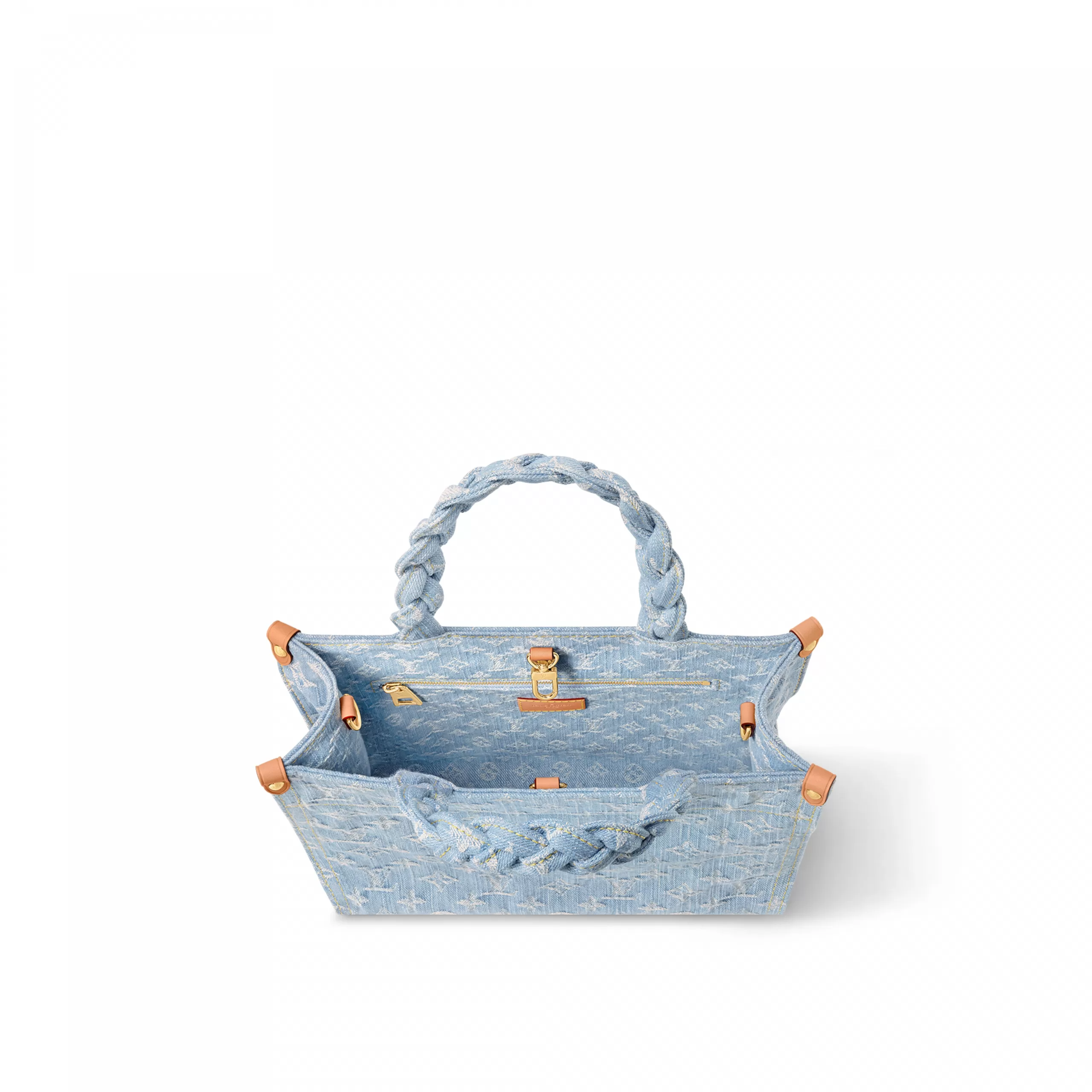 Louis Vuitton トートバッグ Let Go PM 爽やかデニム M24897 Outlet Louis Vuitton M24897 Let Go PM Sky Blue Denim On Sale