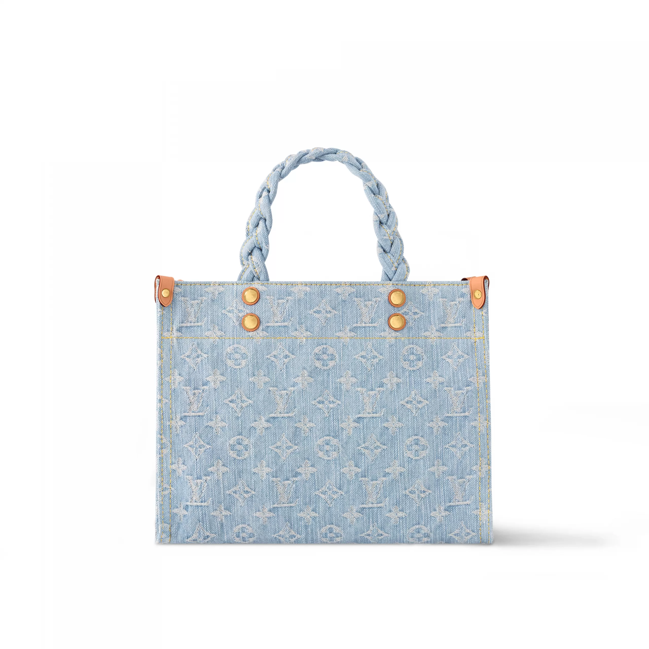 Louis Vuitton トートバッグ Let Go PM 爽やかデニム M24897 Outlet Louis Vuitton M24897 Let Go PM Sky Blue Denim On Sale
