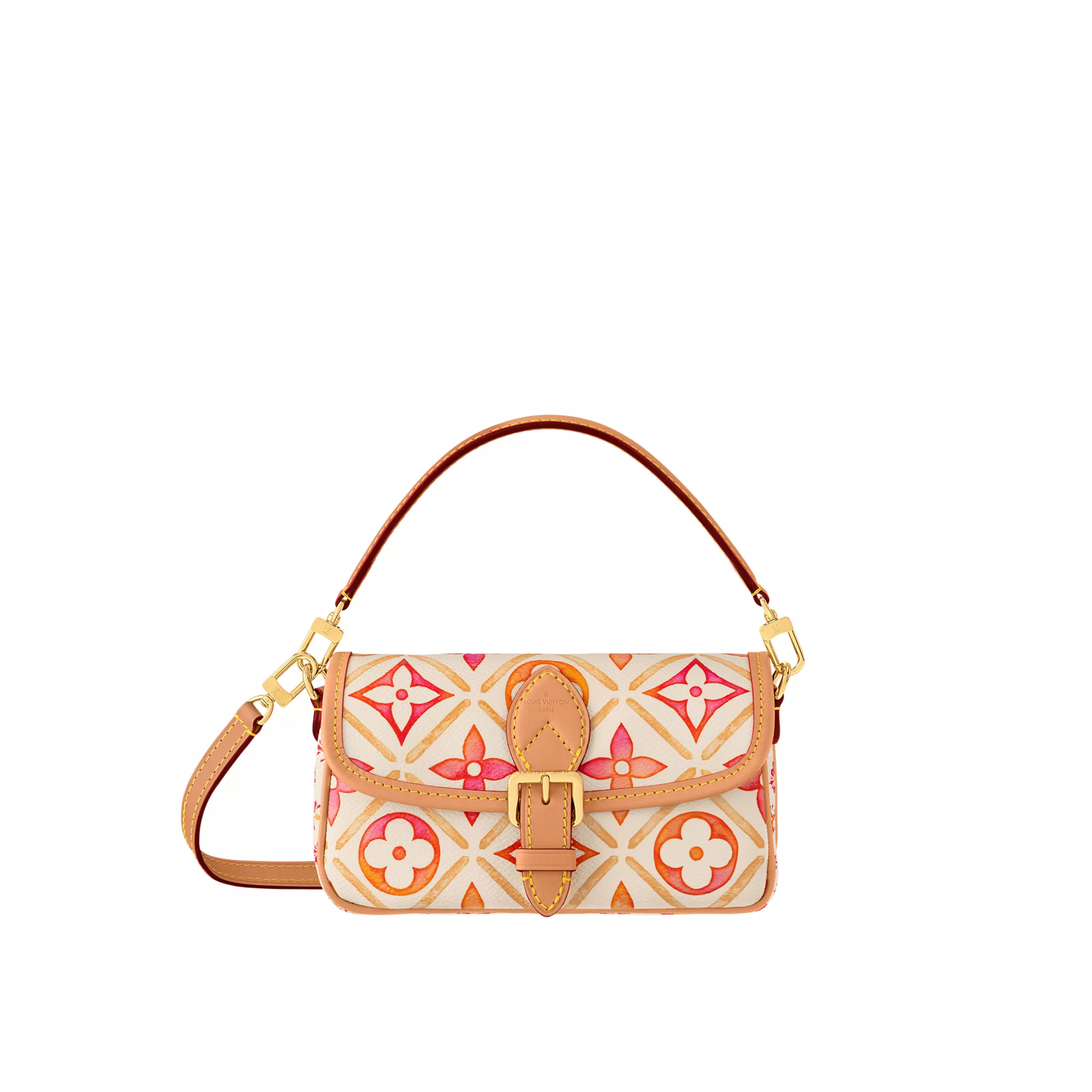 【LOUIS VUITTON】ルイヴィトン ナノ ディアヌ ルイ・ヴィトン」のコンパクトな新作バッグ“ナノ・ディアヌ”が
