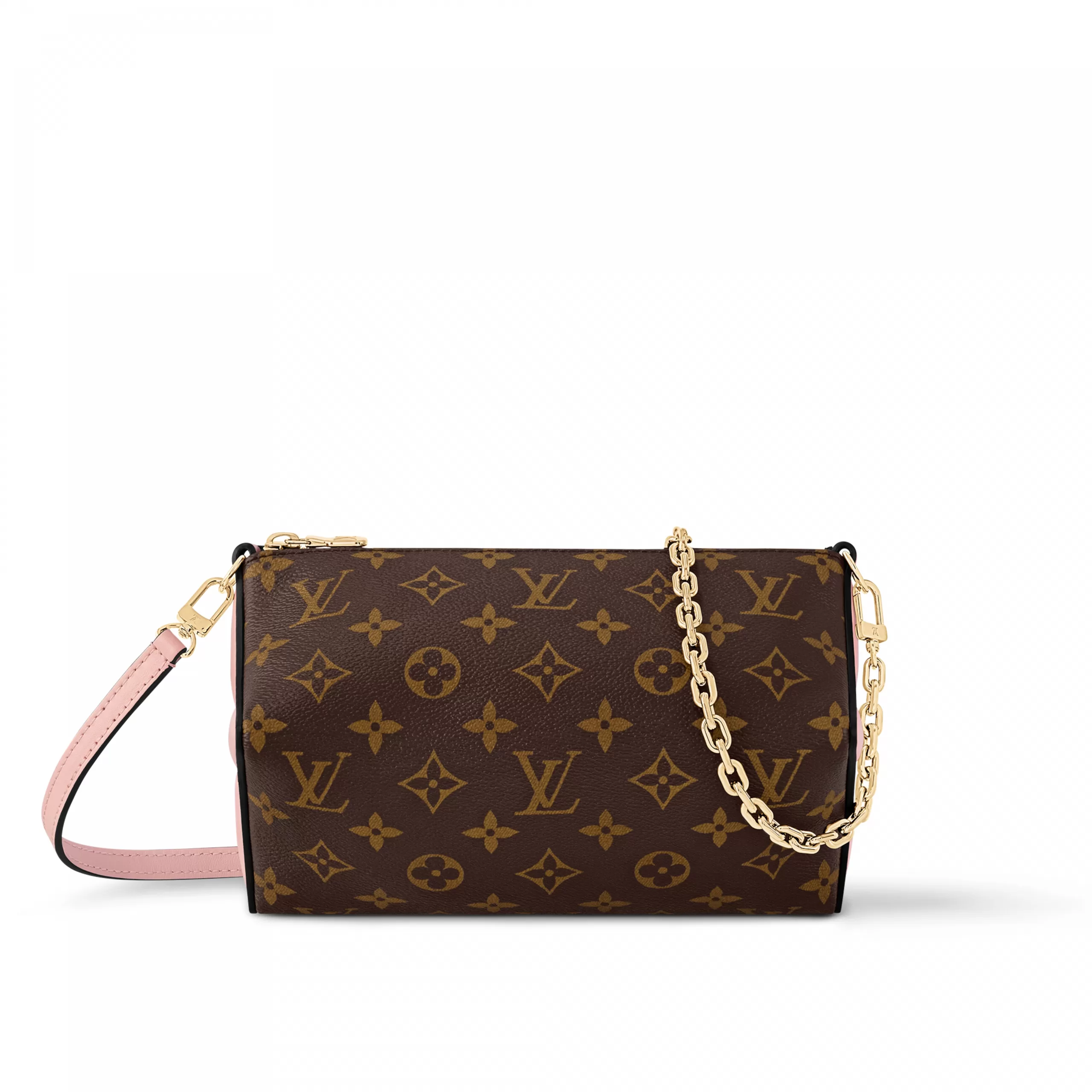 Outlet Louis Vuitton M11303 Bloom Pouch Rose Jasmin Pink On